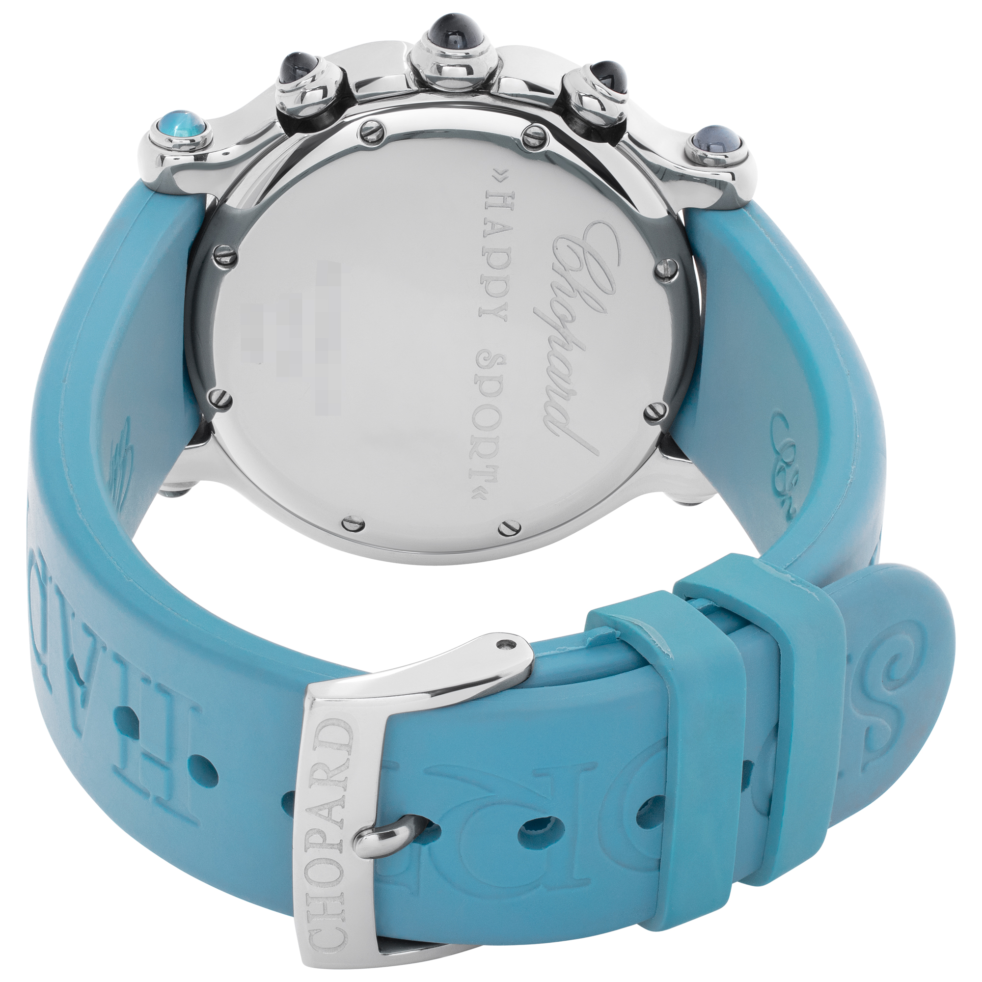 Chopard 28/8269-23 Happy Sport Quartz Unisex Stainless Steel 5