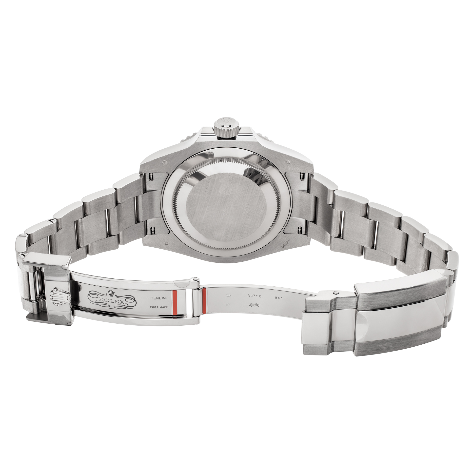 Rolex 126719BLRO GMT-Master II Automatic Male 18k White Gold 5