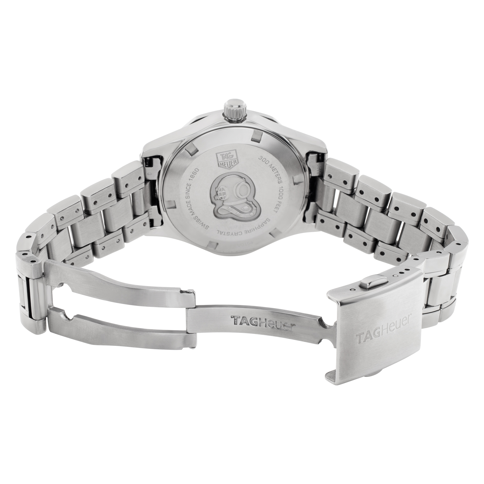 Tag Heuer WAF1313 Aquaracer Quartz Female Stainless Steel 5