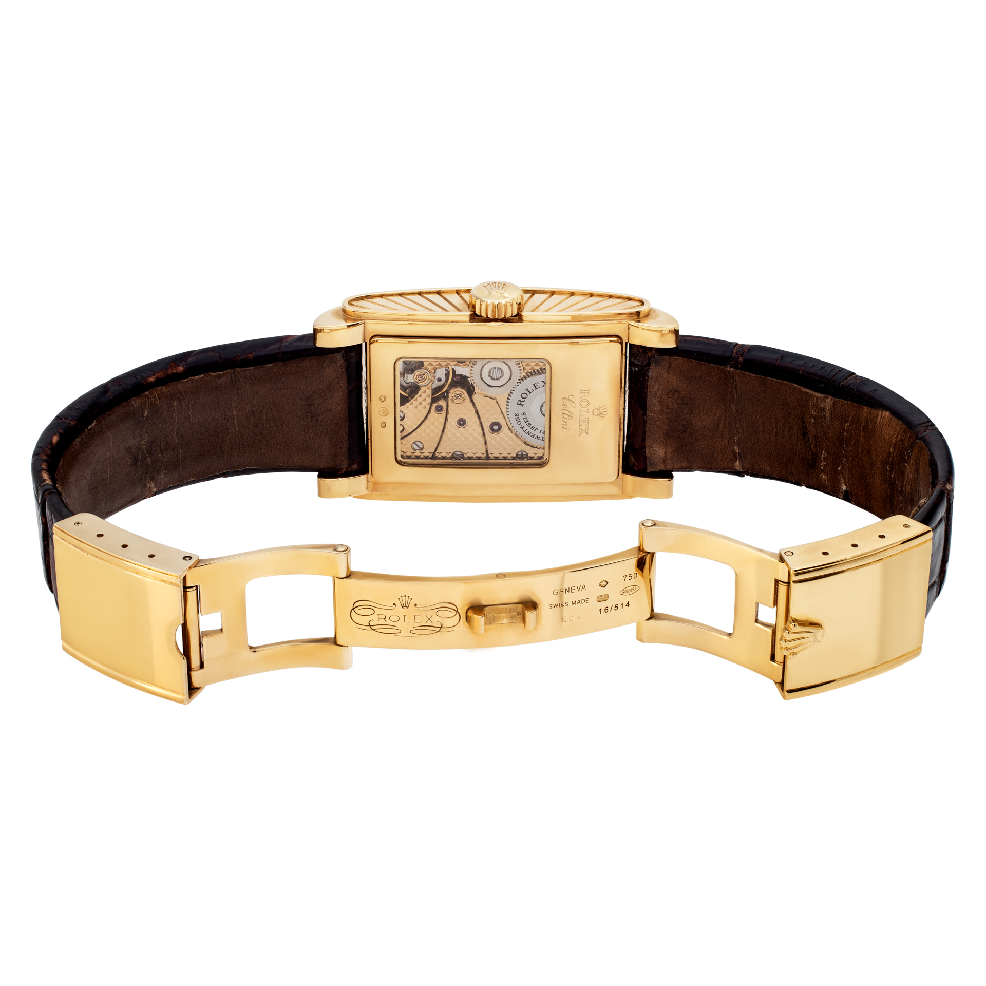 Rolex 5440 Cellini Manual Male 18k yellow gold 5
