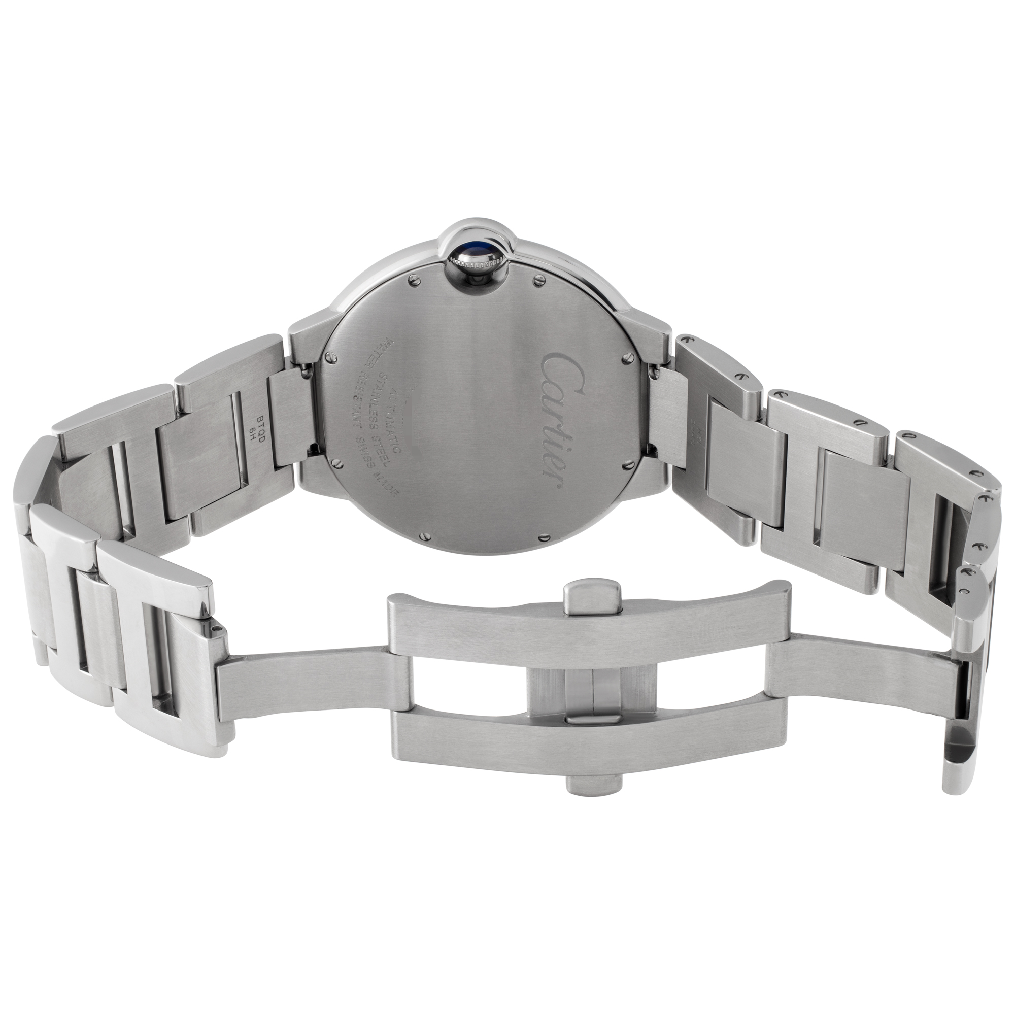 Cartier W69012Z4 Ballon Bleu Automatic Male Stainless Steel 5