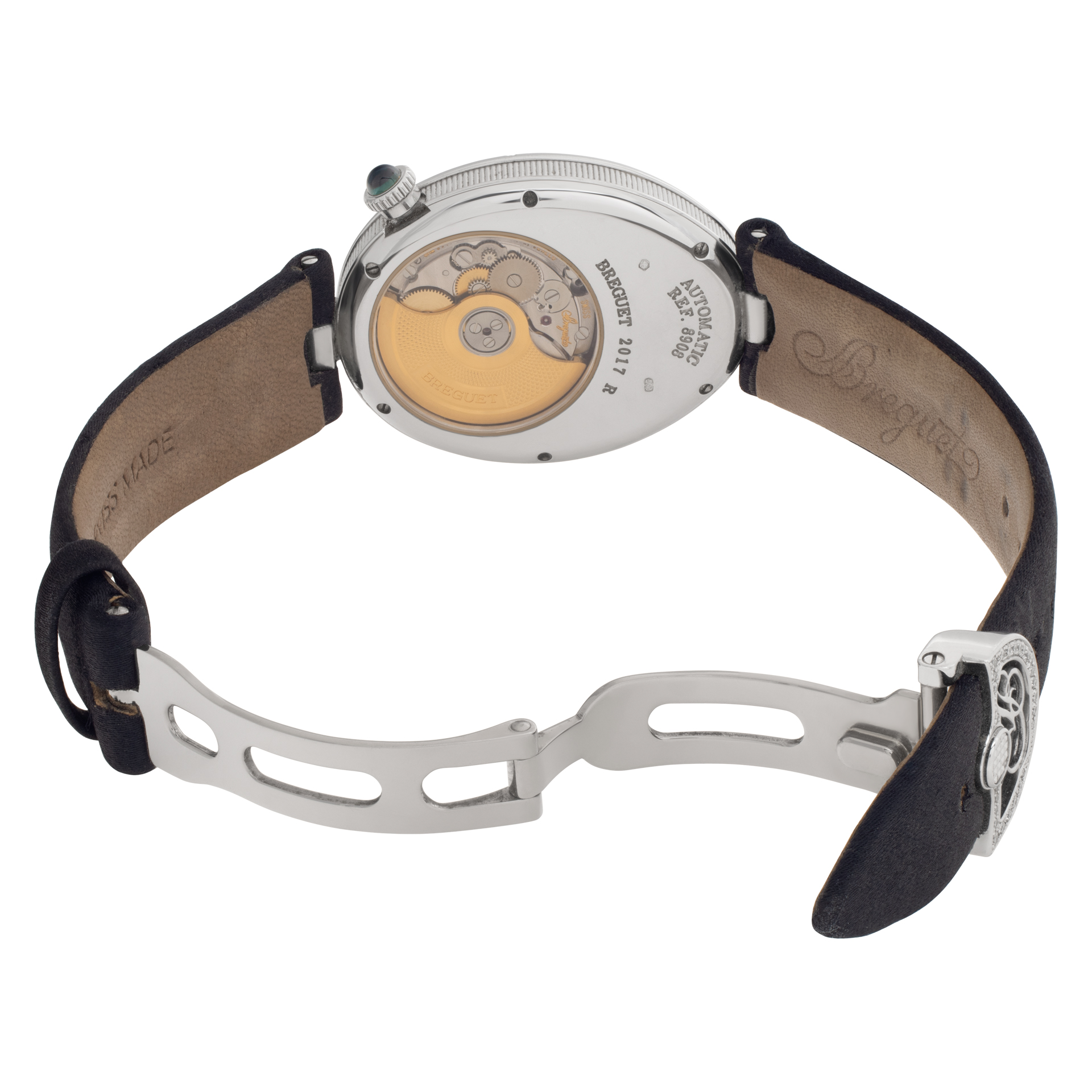 Breguet 8908BBV2864D00D Reine De Naples Automatic Female 18k White Gold 5
