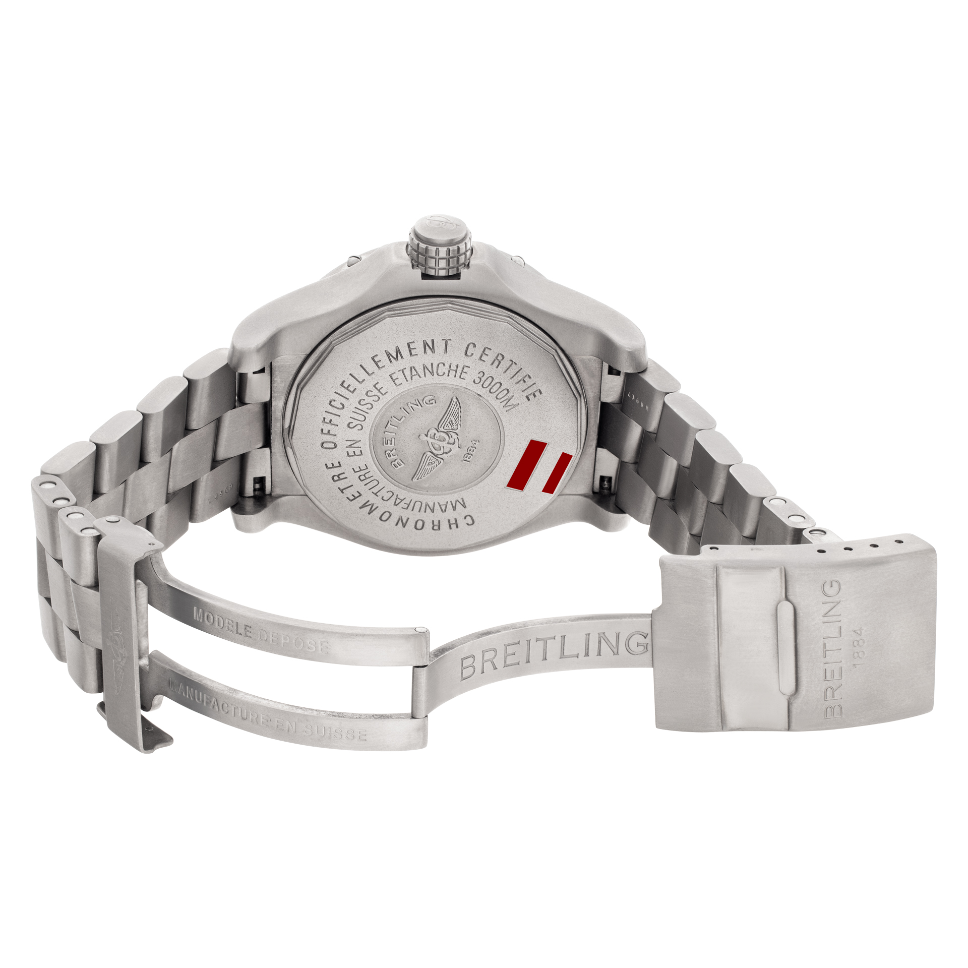 Breitling e17370 Avenger Automatic Male Titanium 5