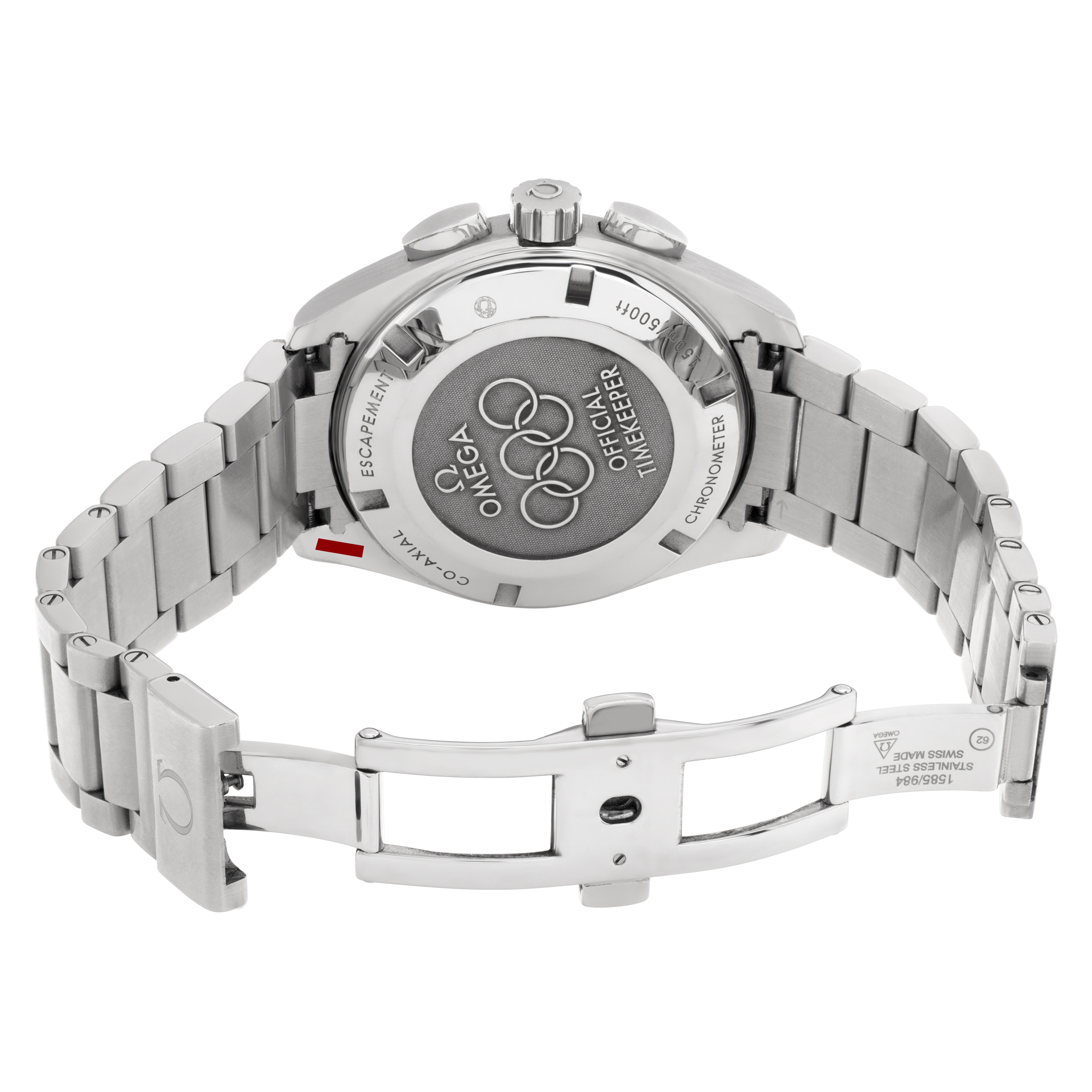 Omega 231.10.44.50.02.001 Seamaster Aqua Terra Automatic Male Stainless Steel 5