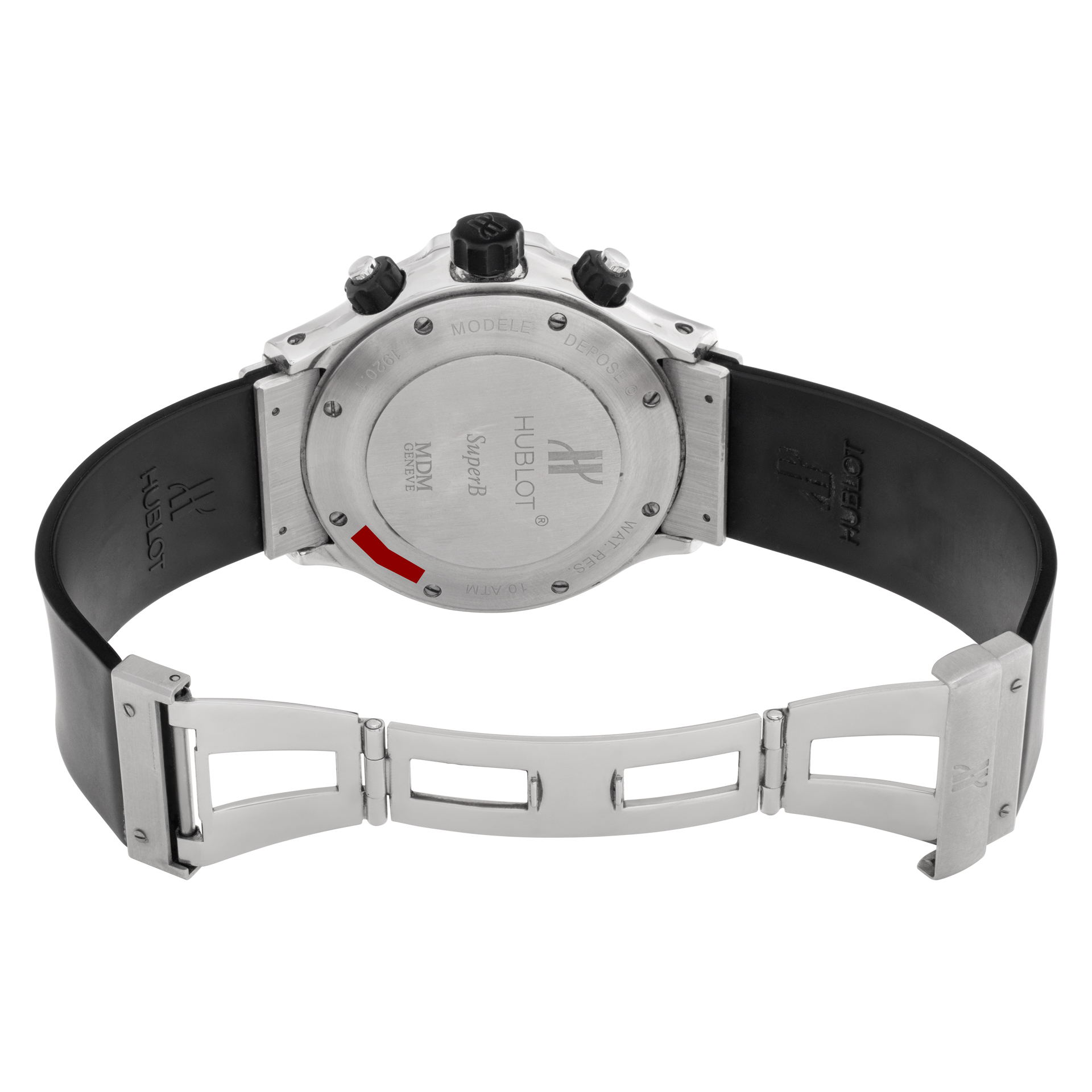 Hublot 1920.1 Super B Chronograph Automatic Unisex Stainless Steel 5