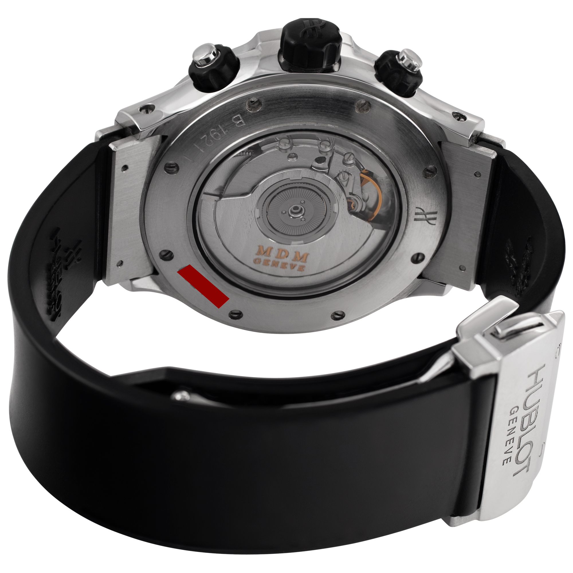 Hublot B1921.1 Geneve Automatic Unisex Stainless Steel 5