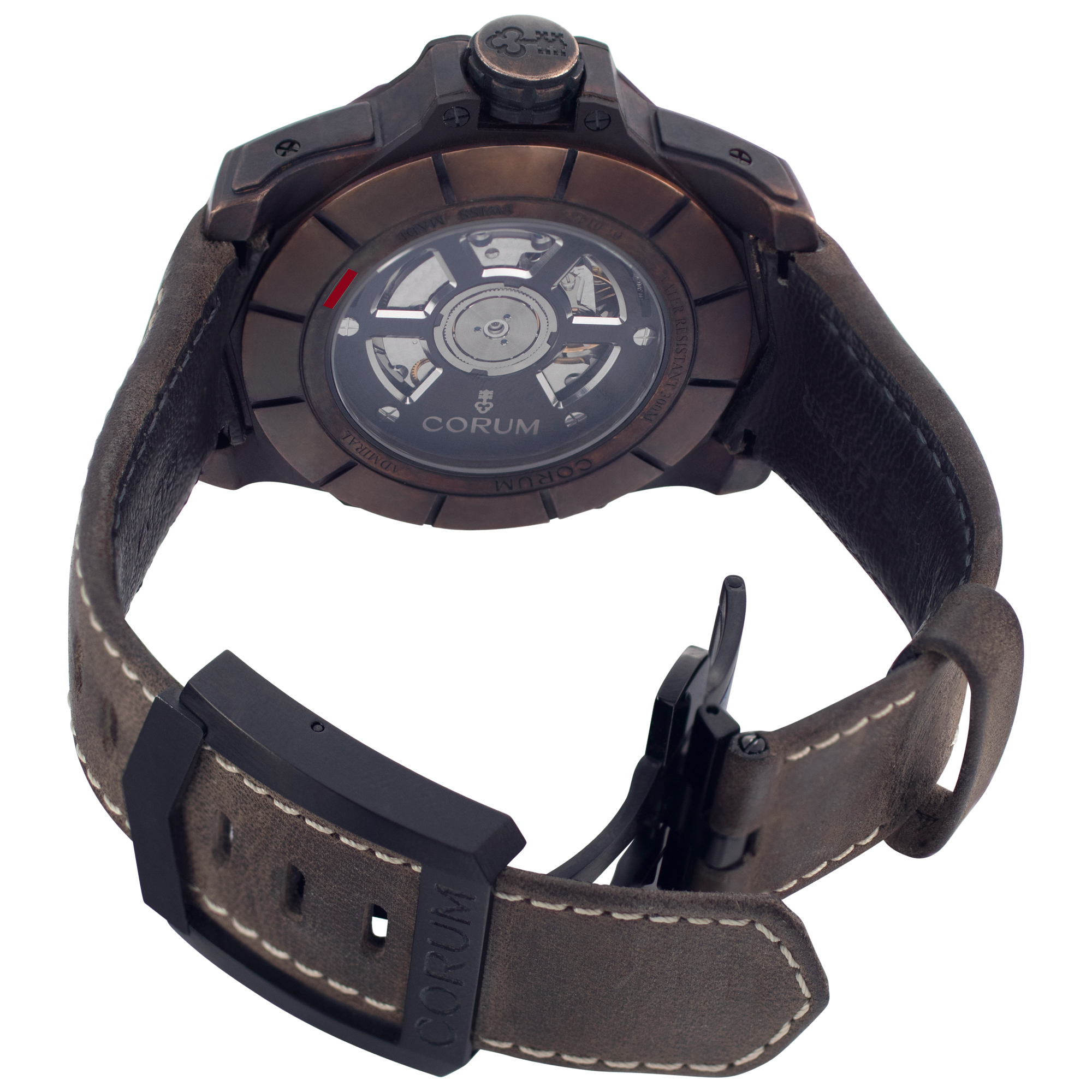 Corum 082.500.53/0F62 AW02 Admirals Cup Automatic Male Bronze 5