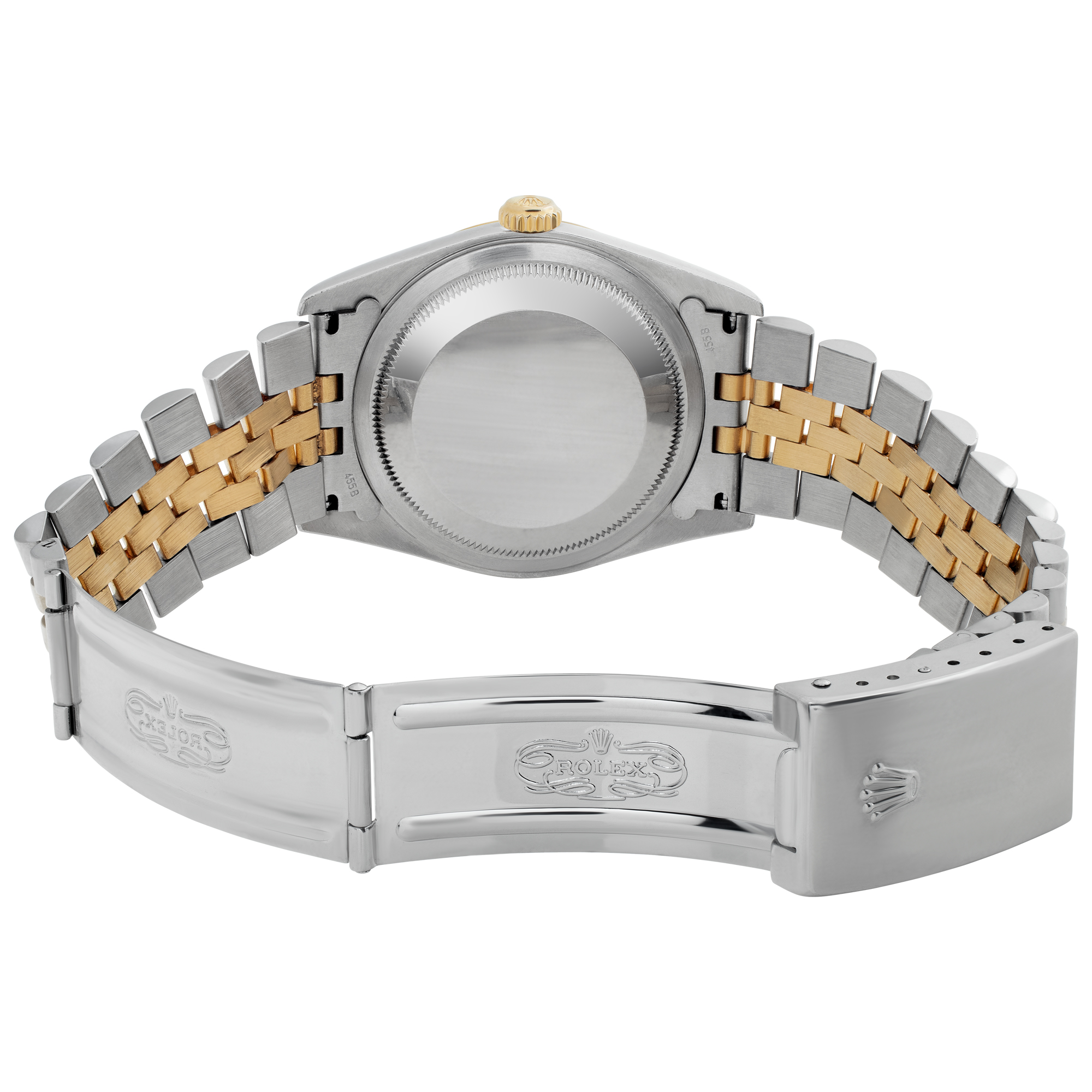 Rolex 16233 Datejust Automatic Unisex Stainless Steel 5