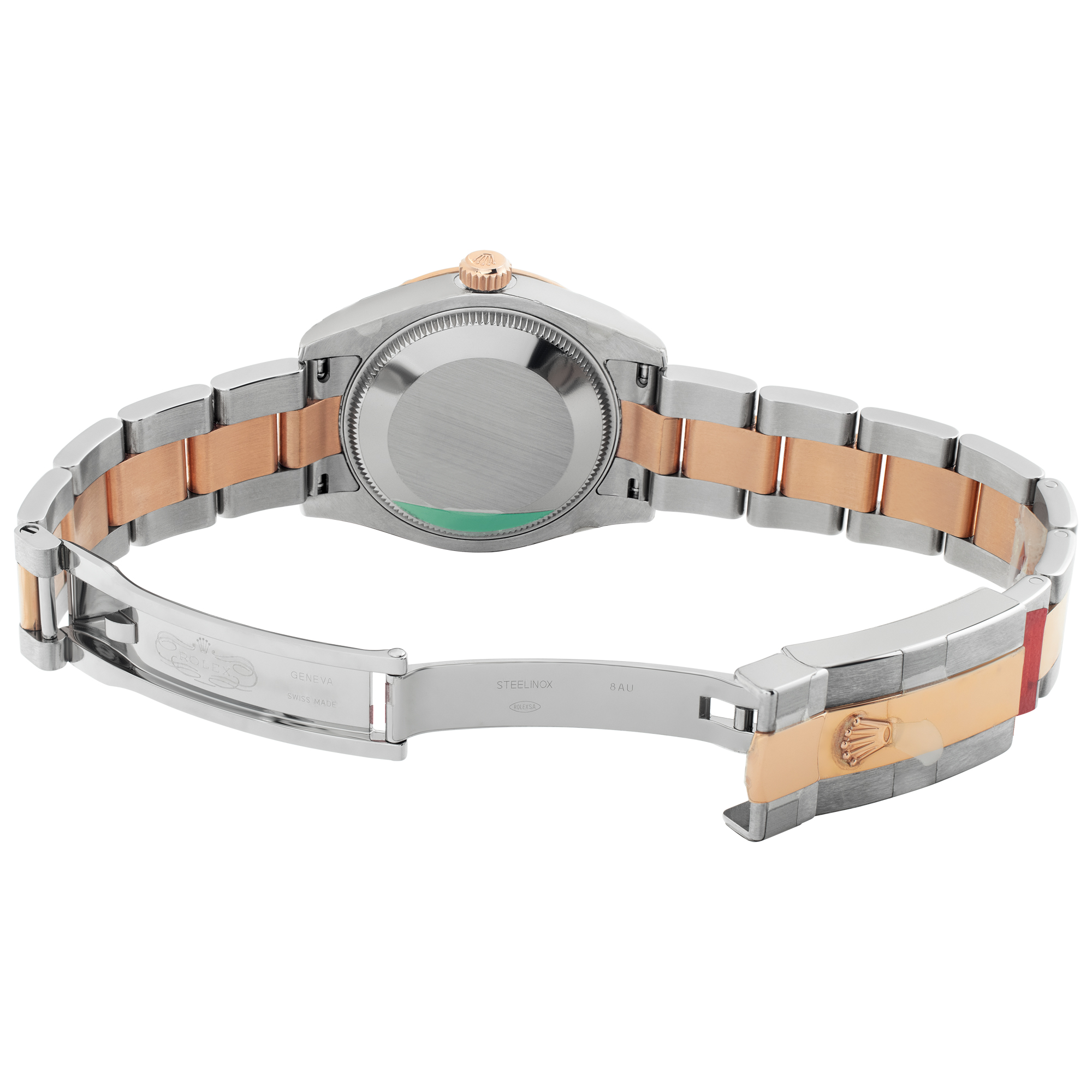 Rolex 178341 Datejust Automatic Female 18k rose gold & stainless steel 5