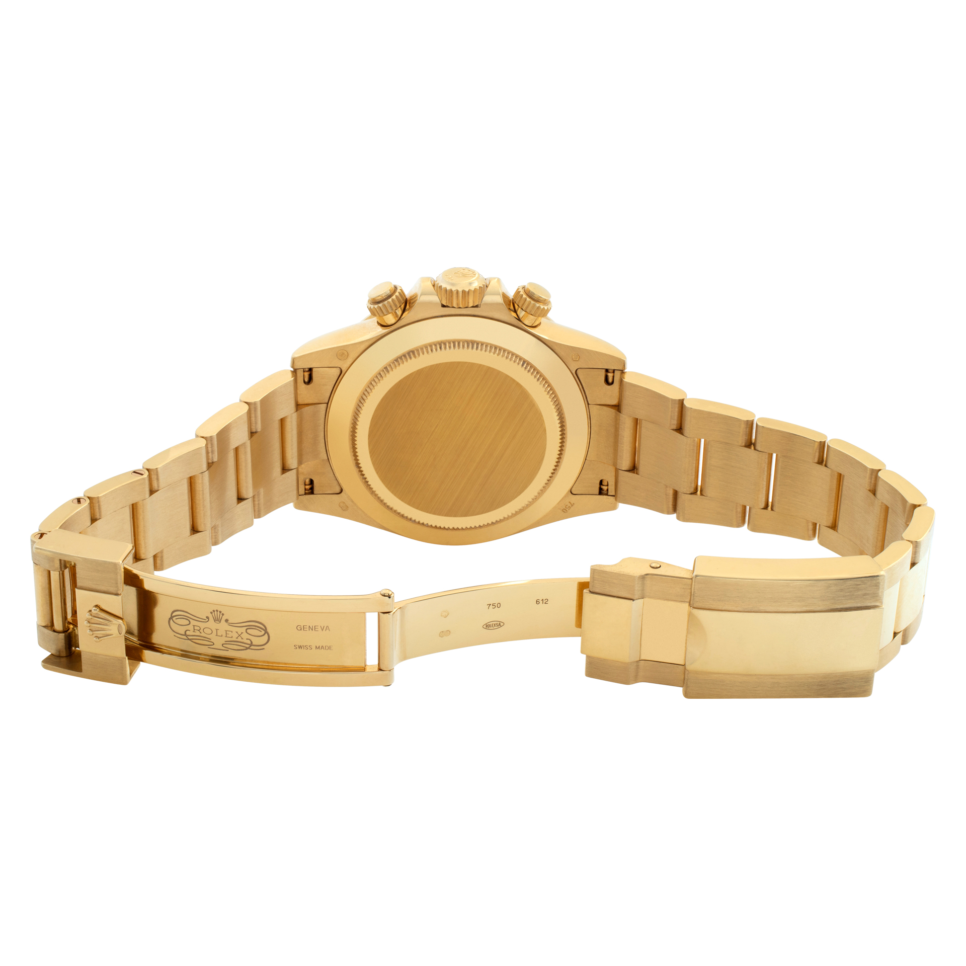 Rolex 116508 Daytona Automatic Male 18k yellow gold 5