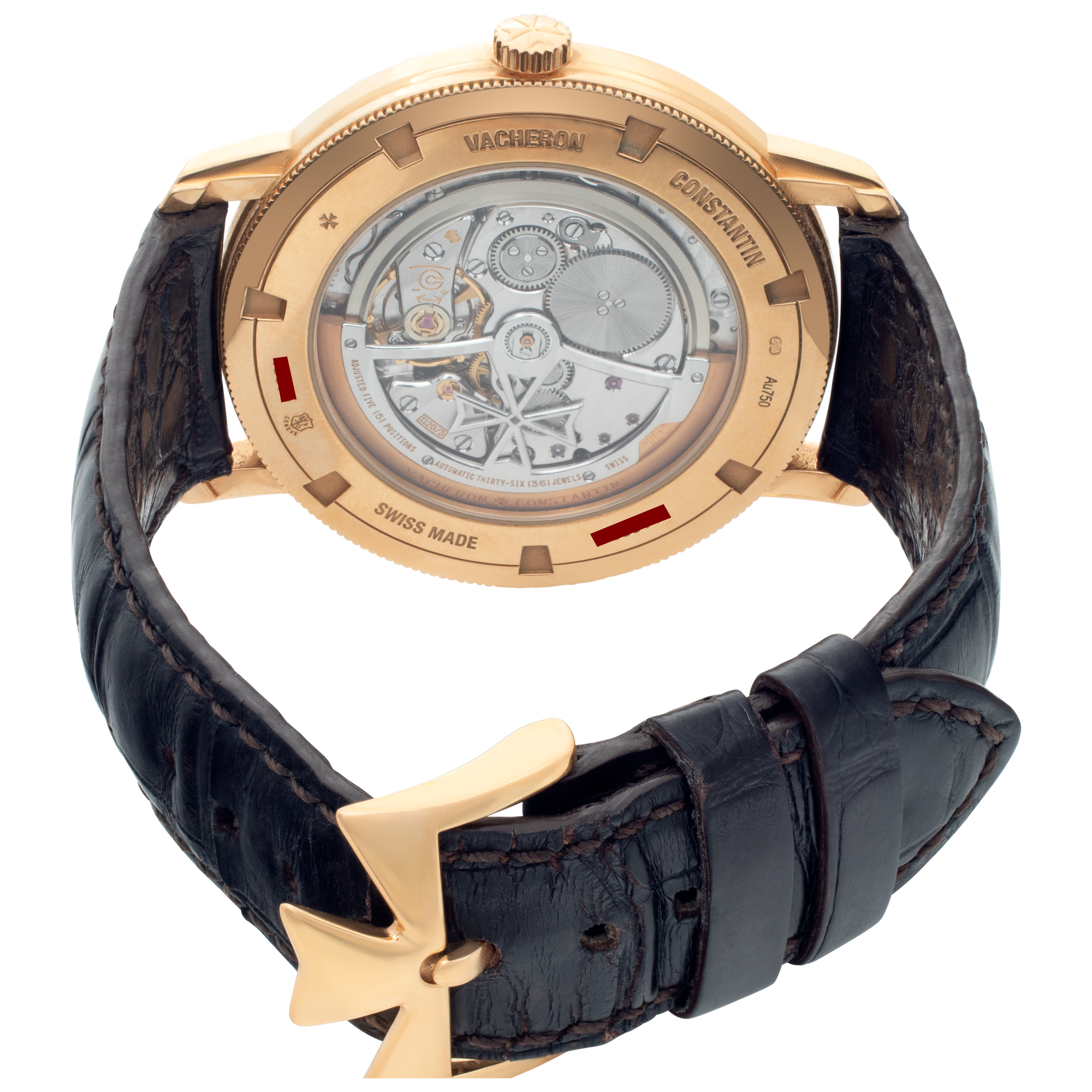 Vacheron Constantin 43075 Traditionnelle Automatic Male 18k rose gold 5