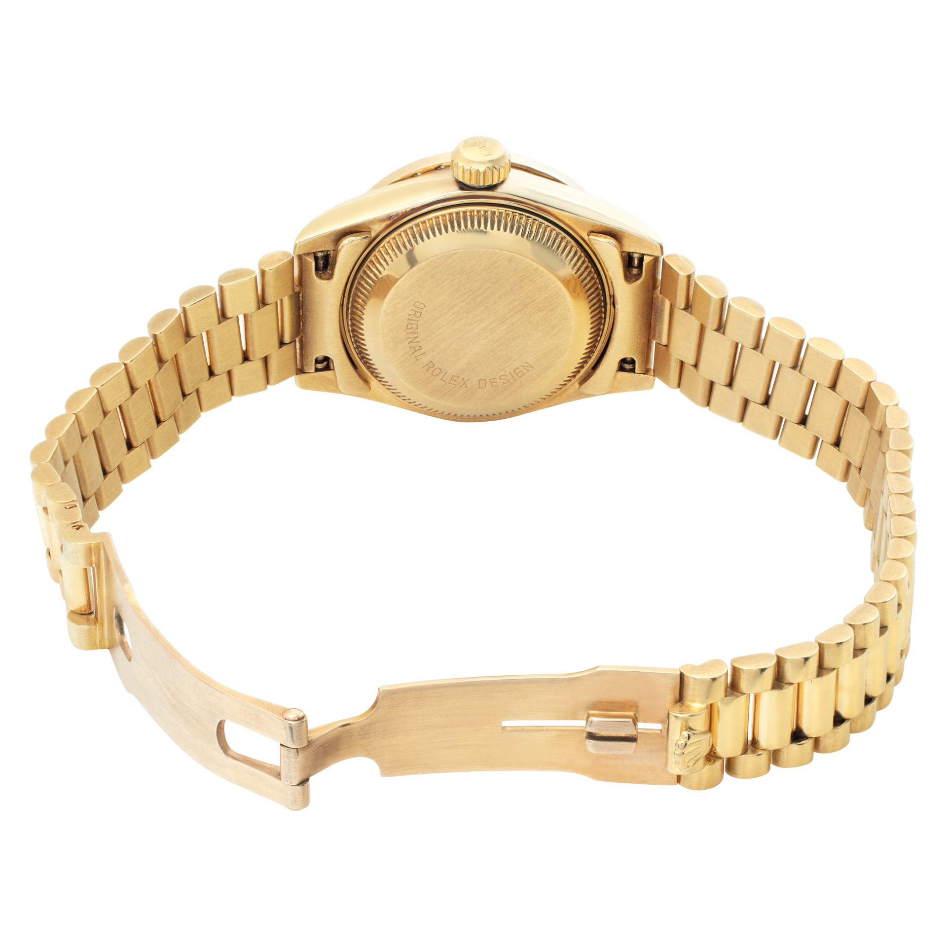 Rolex 69178 Datejust Automatic Female 18k yellow gold 5