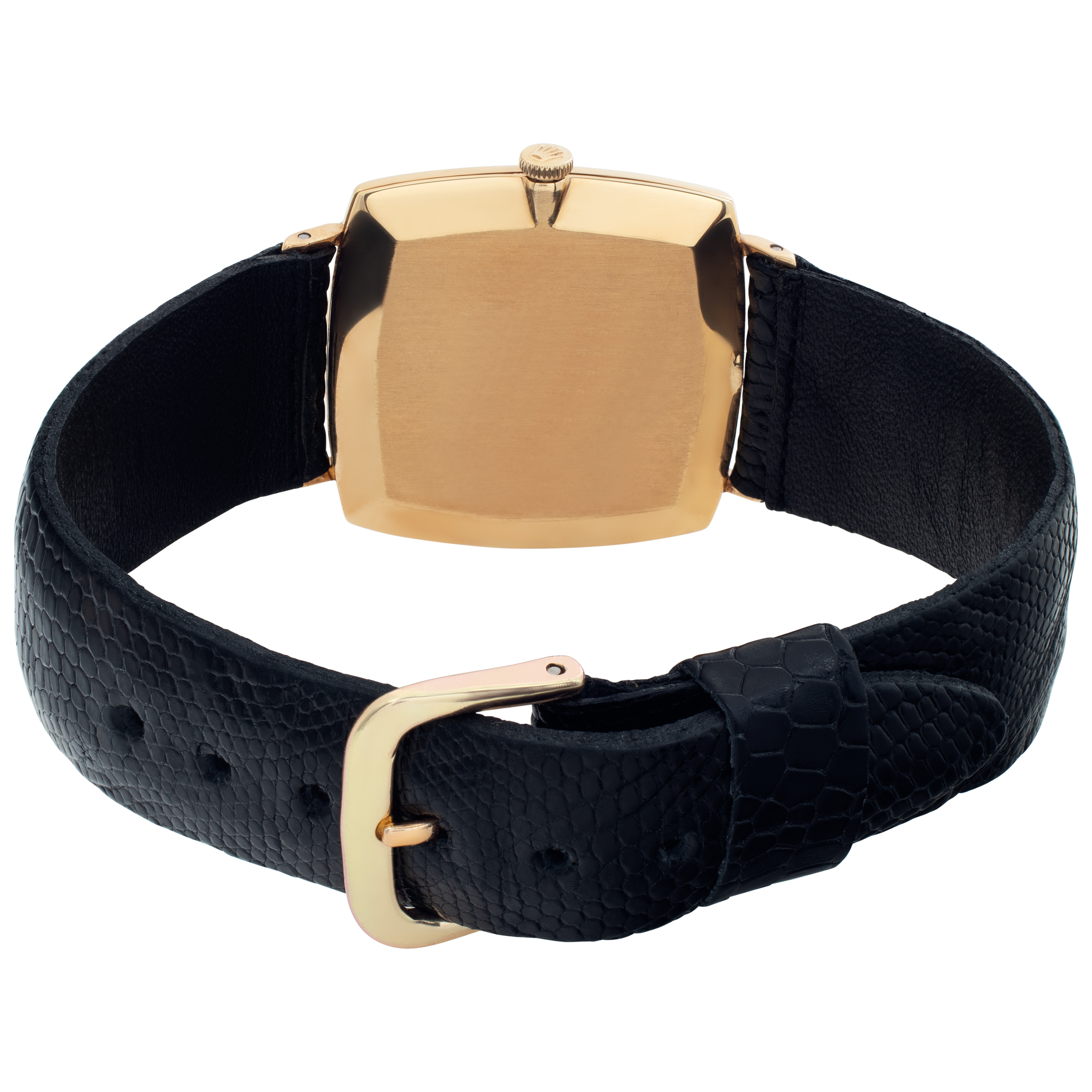 Rolex 3514 Classic Manual Unisex 18k yellow gold 5
