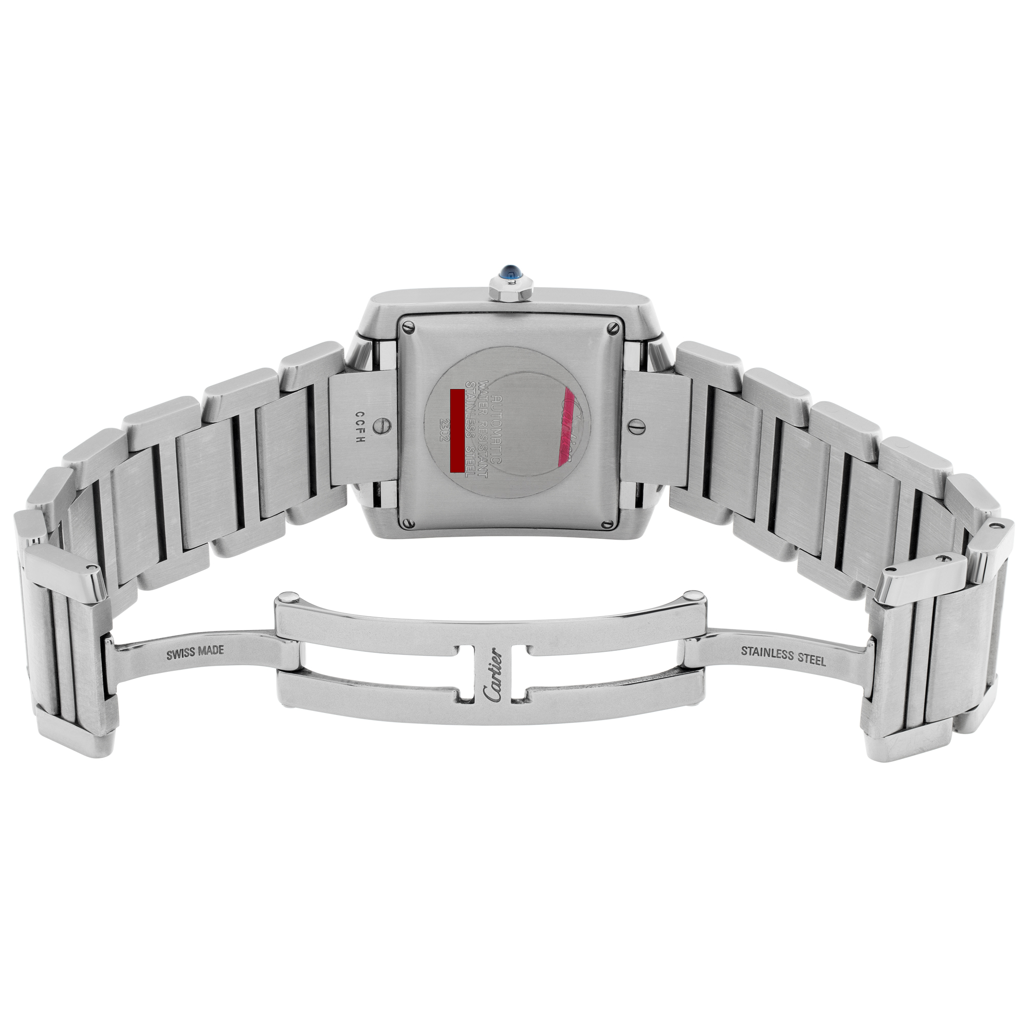 Cartier W51002Q3 Tank Francaise Automatic Male Stainless Steel 5