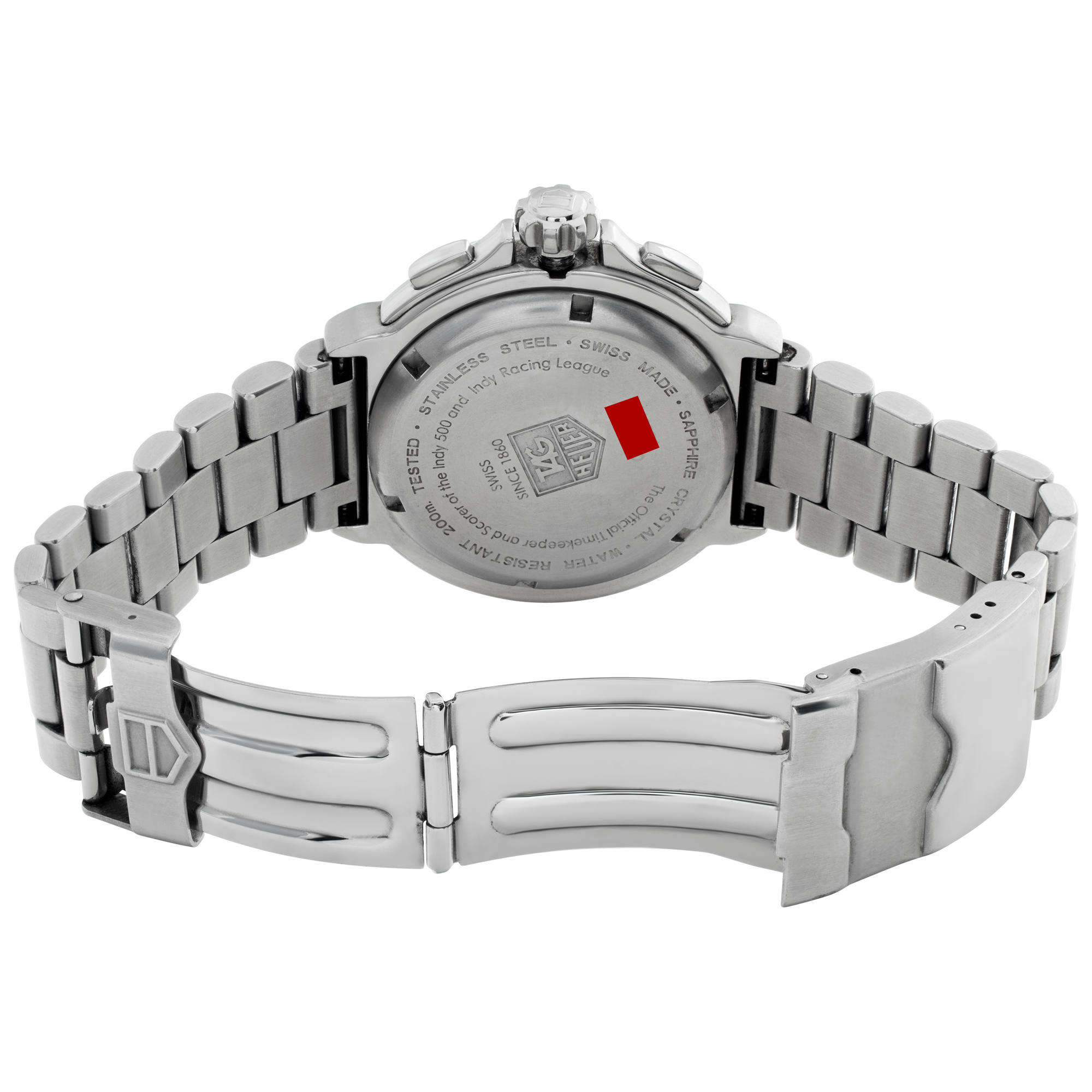 Tag Heuer CAC111B  Quartz Male Stainless Steel 5