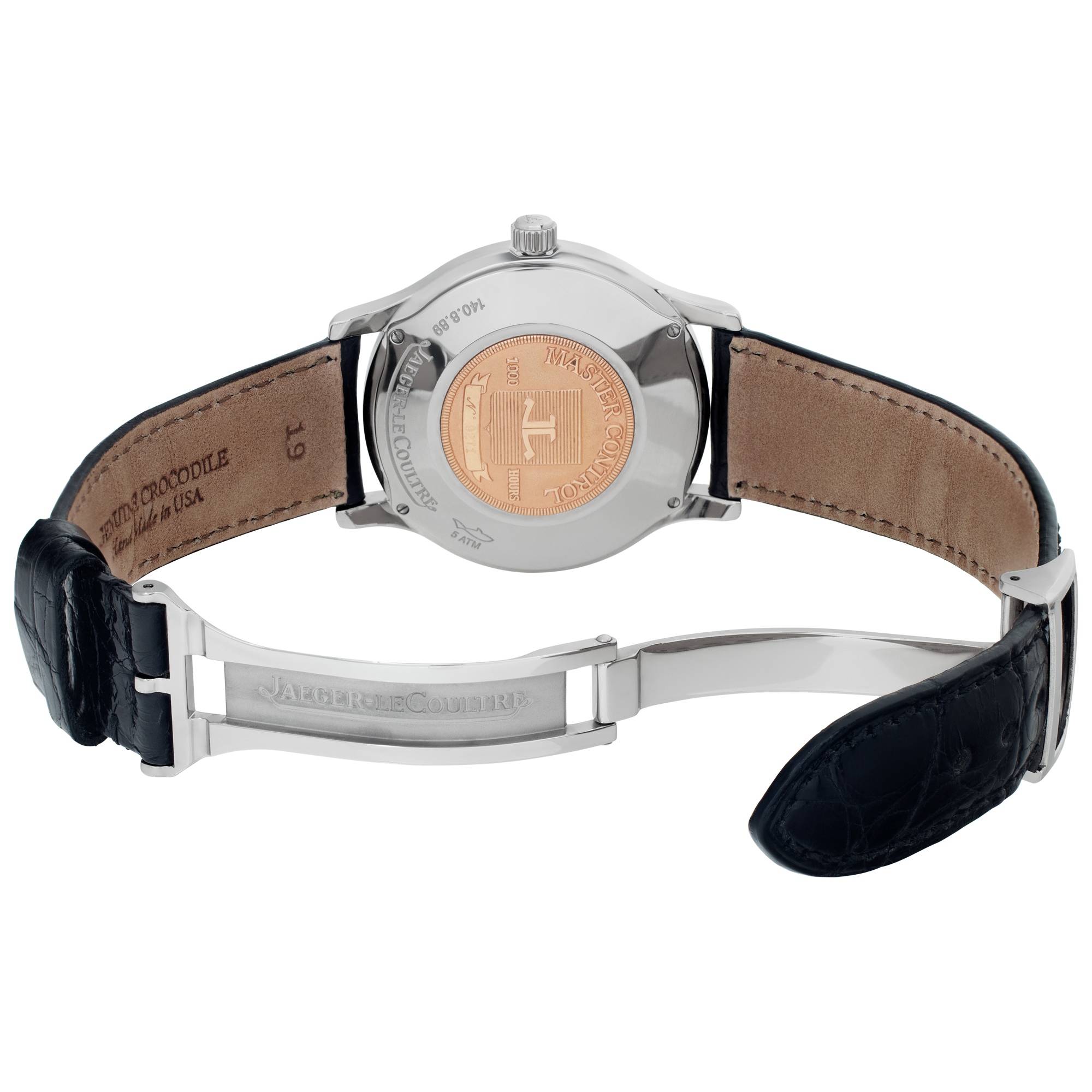 Jaeger LeCoultre 140.8.89 Master Control Automatic Male Stainless Steel 5