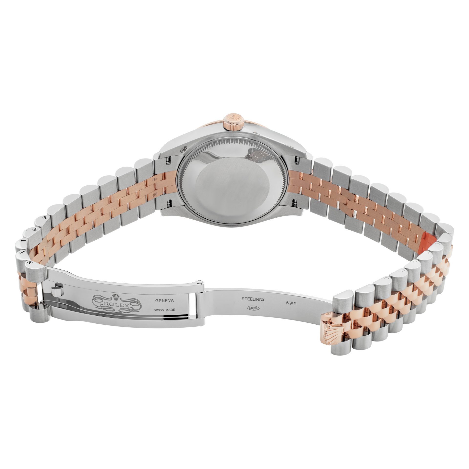 Rolex 278241 Datejust Automatic Female 18k rose gold & stainless steel 5