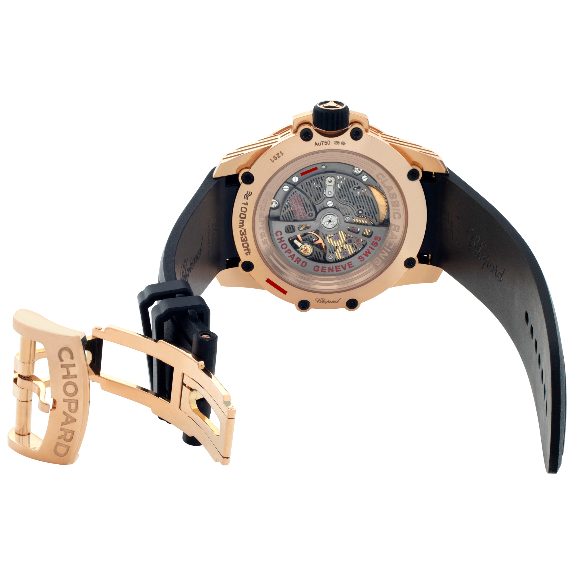 Chopard 161291-5001 Superfast Automatic Male 18k rose gold 5