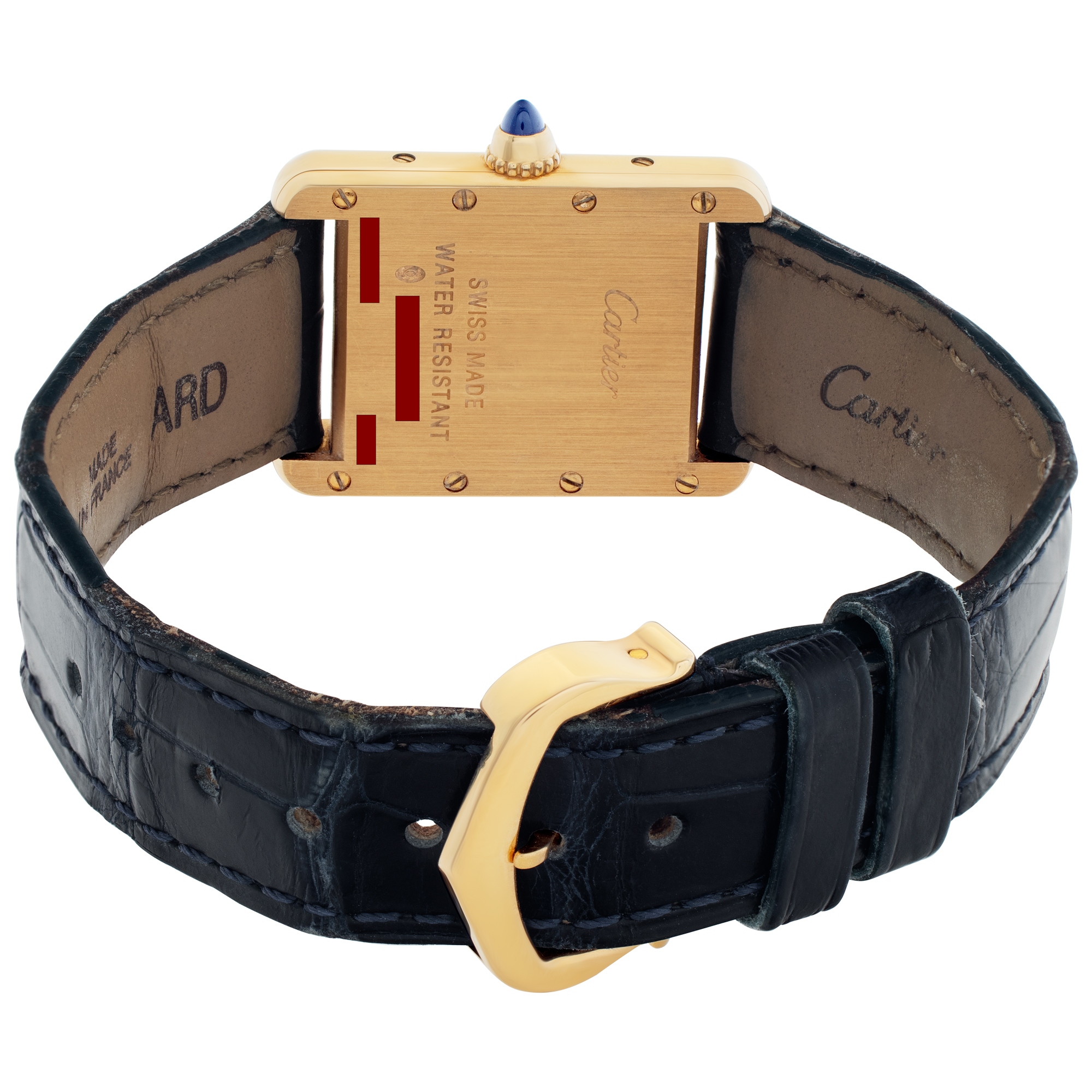 Cartier w1529856 Tank Louis Quartz Female 18k yellow gold 5