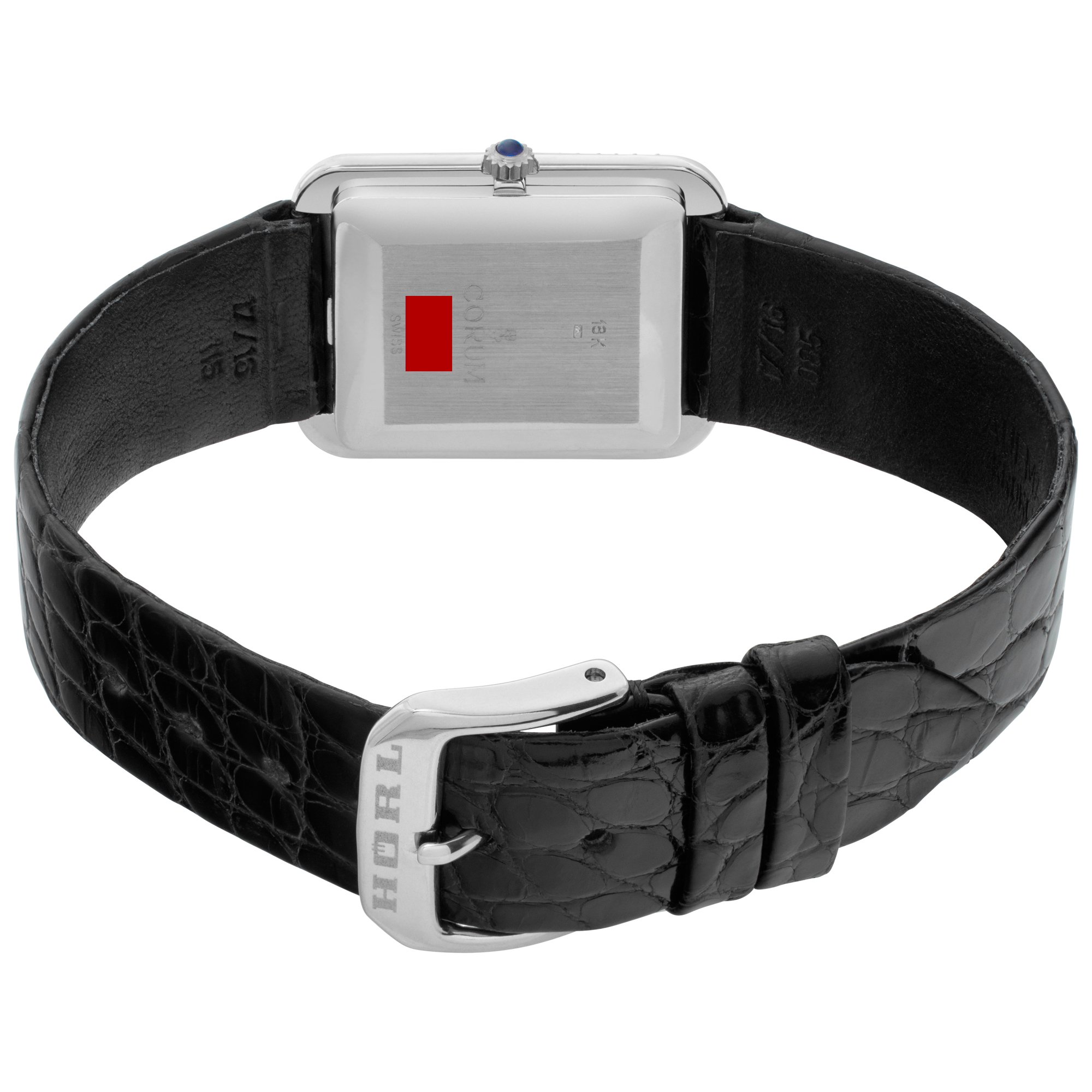 Corum 27218 Peacock Manual Unisex 18k White Gold 5