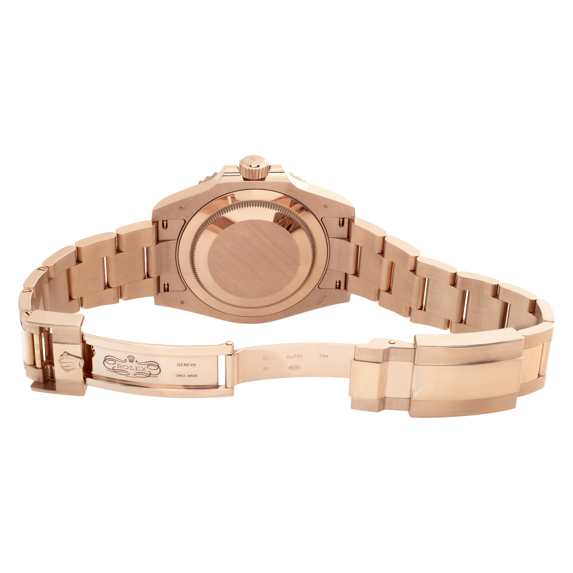 Rolex 126715CHNR GMT-Master II Automatic Unisex 18k rose gold 5
