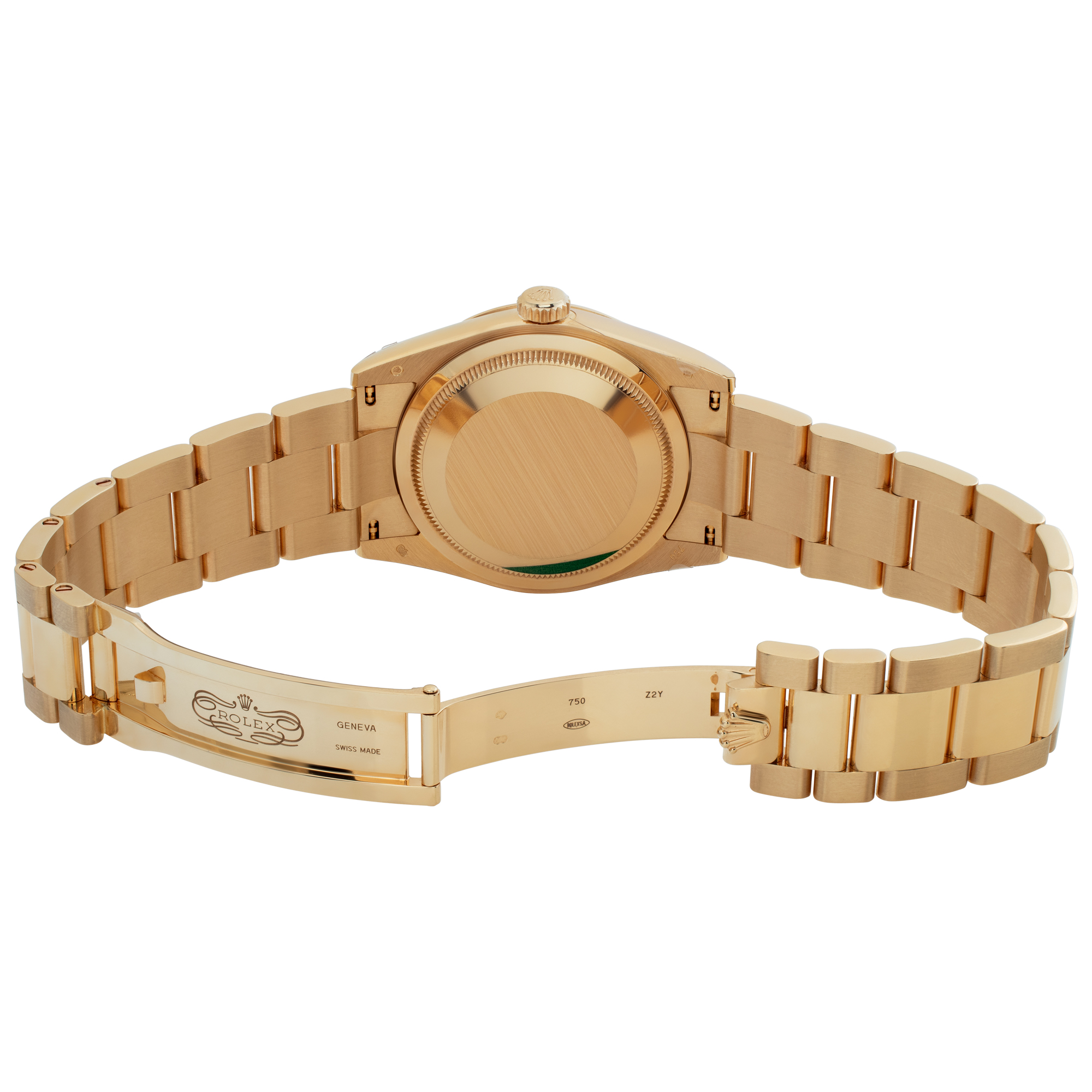 Rolex 118238 Day-Date Automatic Unisex 18k yellow gold 5
