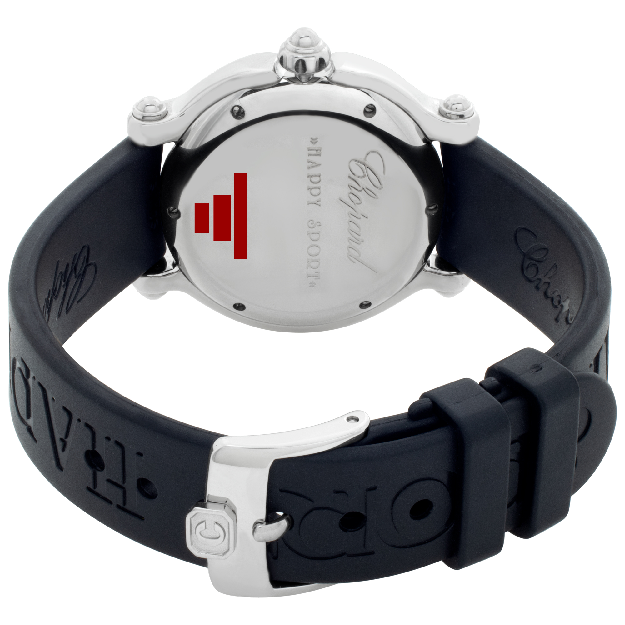 Chopard 27/8921-402 Happy Fish Quartz Female Stainless Steel 5