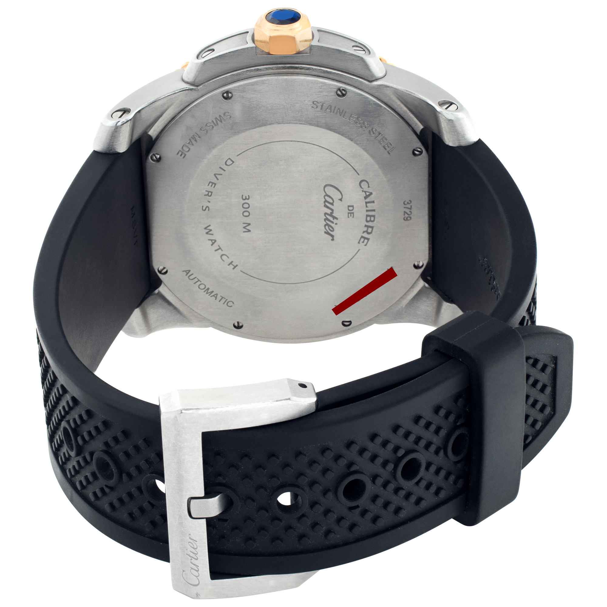 Cartier w7100055 Calibre Automatic Male Stainless Steel 5