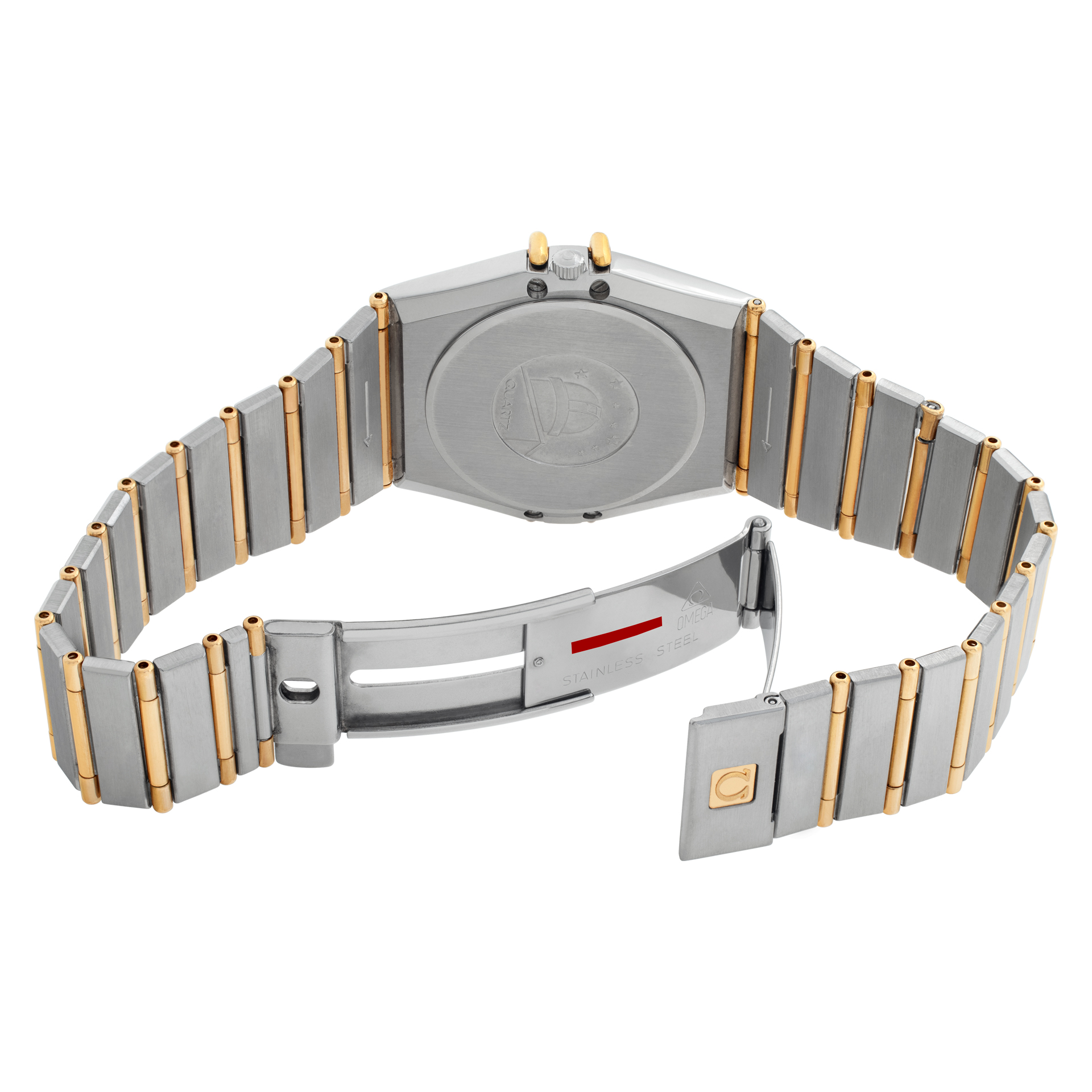 Omega 1448/012 Constellation Quartz Unisex Stainless Steel 5