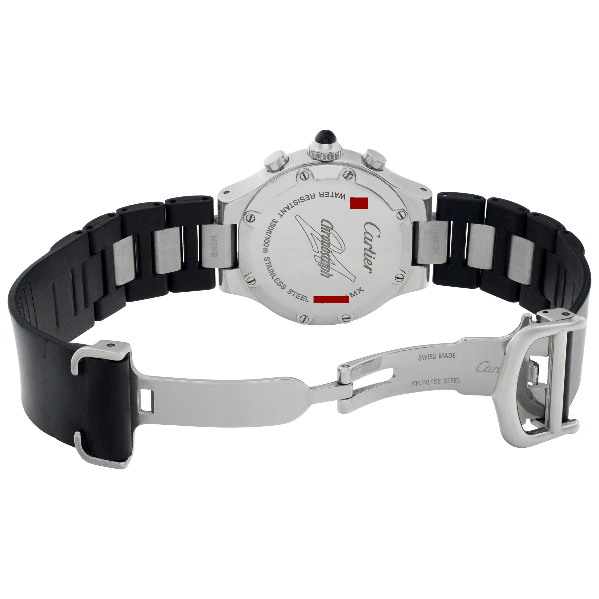 Cartier  W10198U2 Chronoscaph 21 Quartz Female Stainless Steel 5