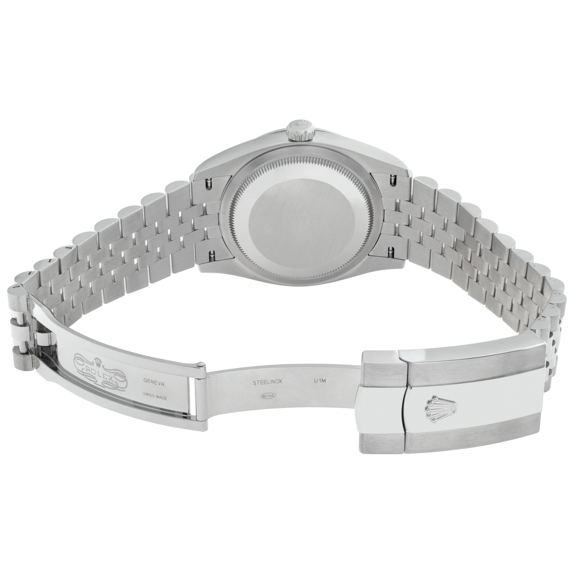 Rolex 126200 Datejust Automatic Unisex Stainless Steel 5