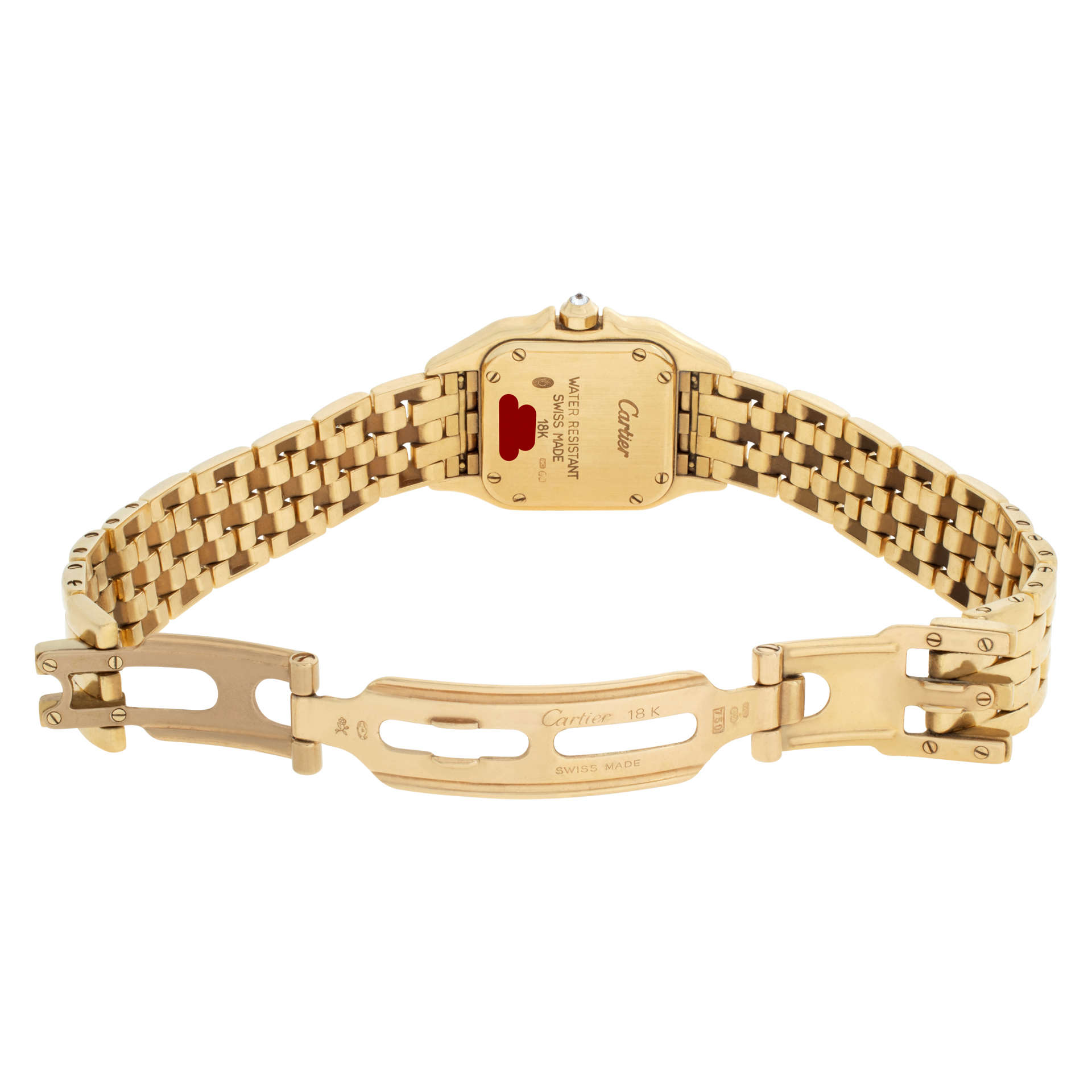 Cartier WF3072B9 Panthere Quartz Female 18k yellow gold 5
