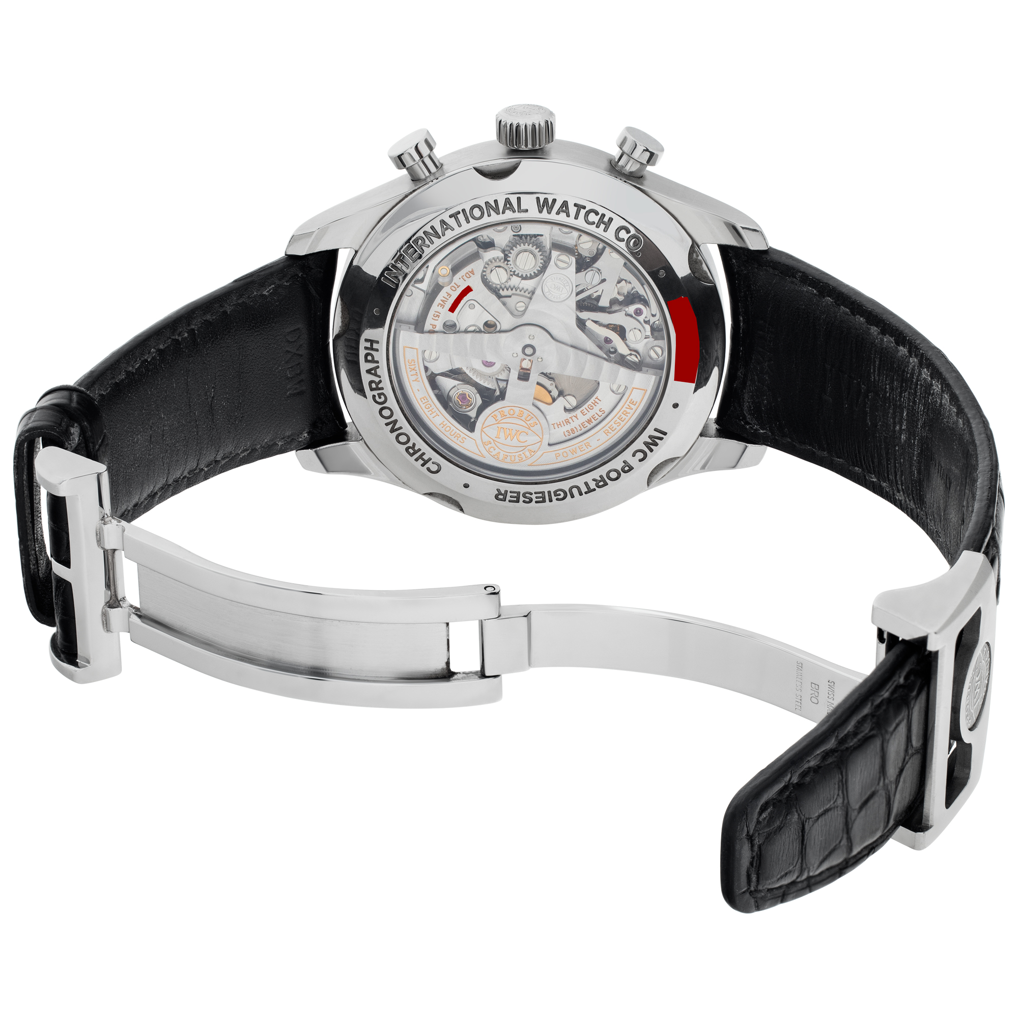 IWC IW390403 Portuguese Automatic Male Stainless Steel 5