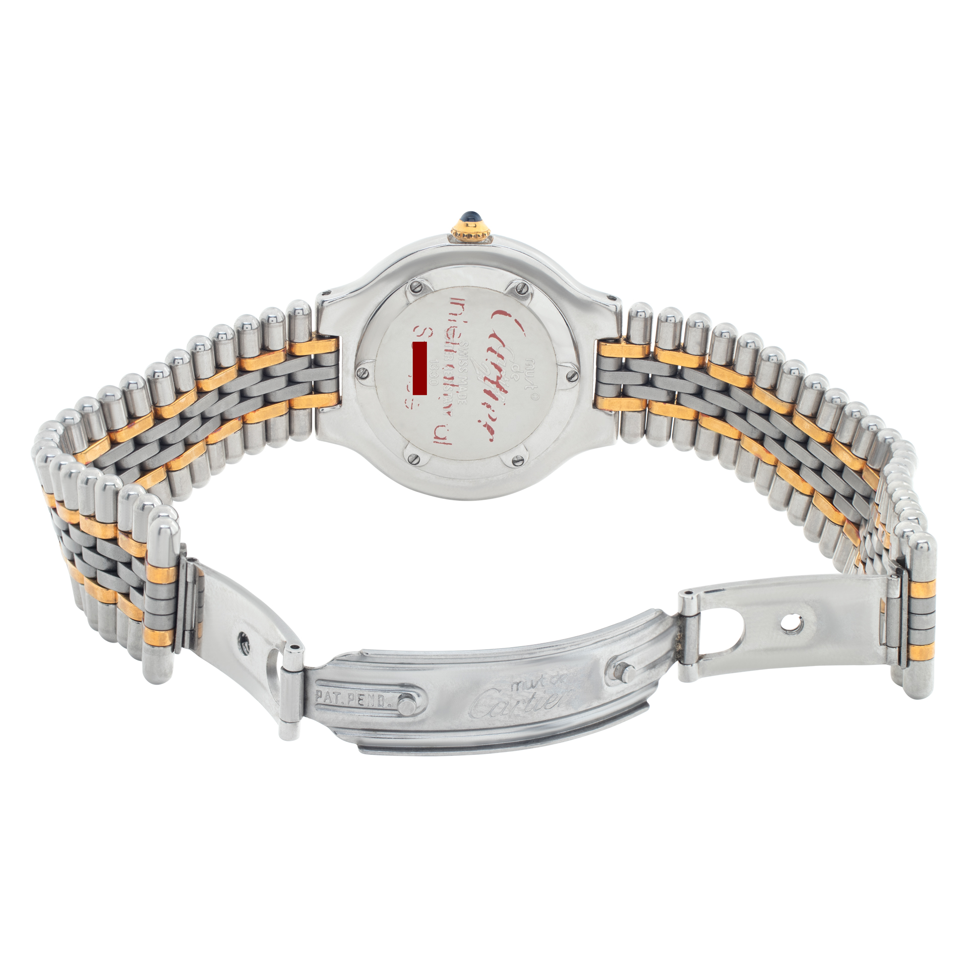 Cartier W10074F4 Must de Quartz Unisex Stainless Steel 5