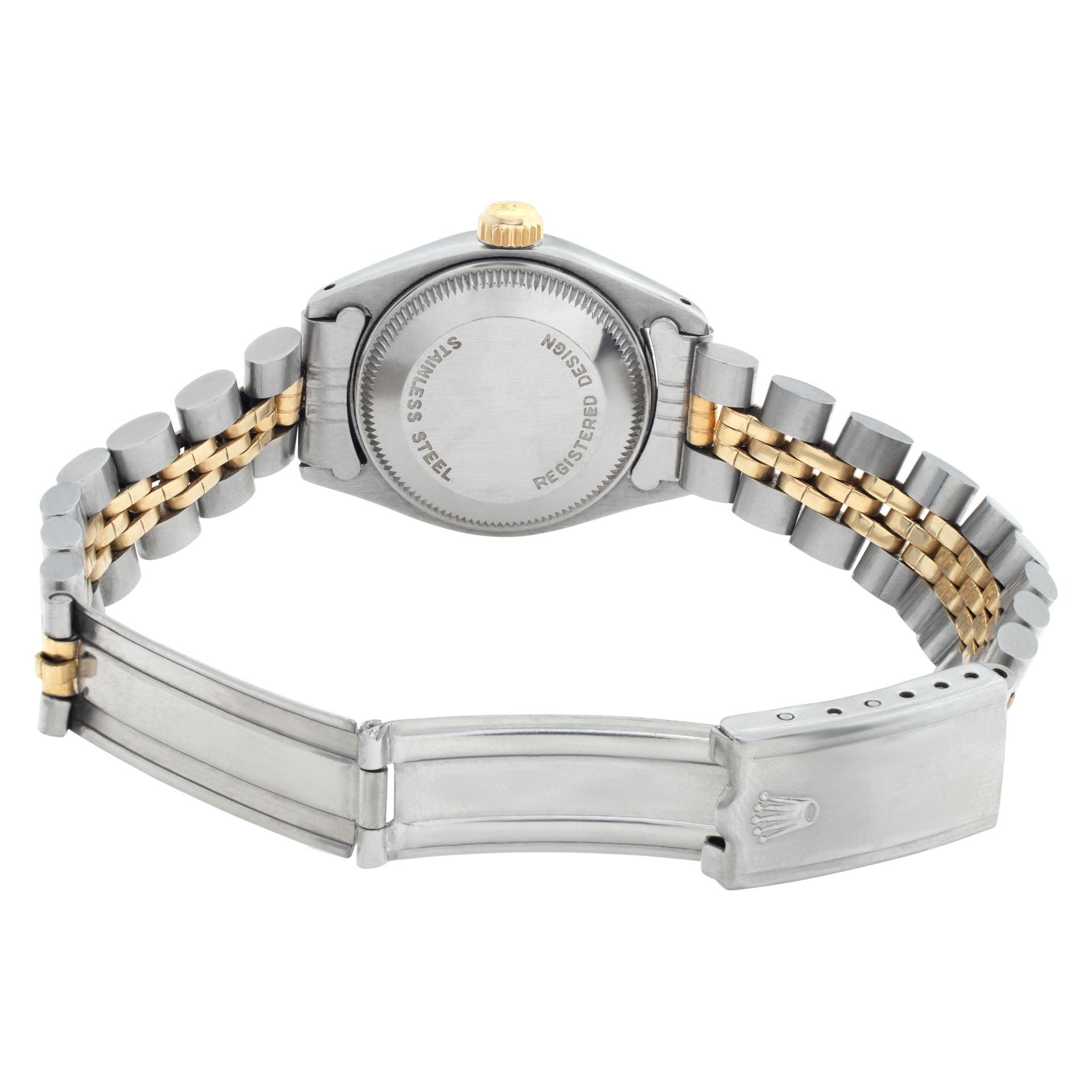 Rolex 6917 Date Automatic Female 14k gold & Stainless Steel 5