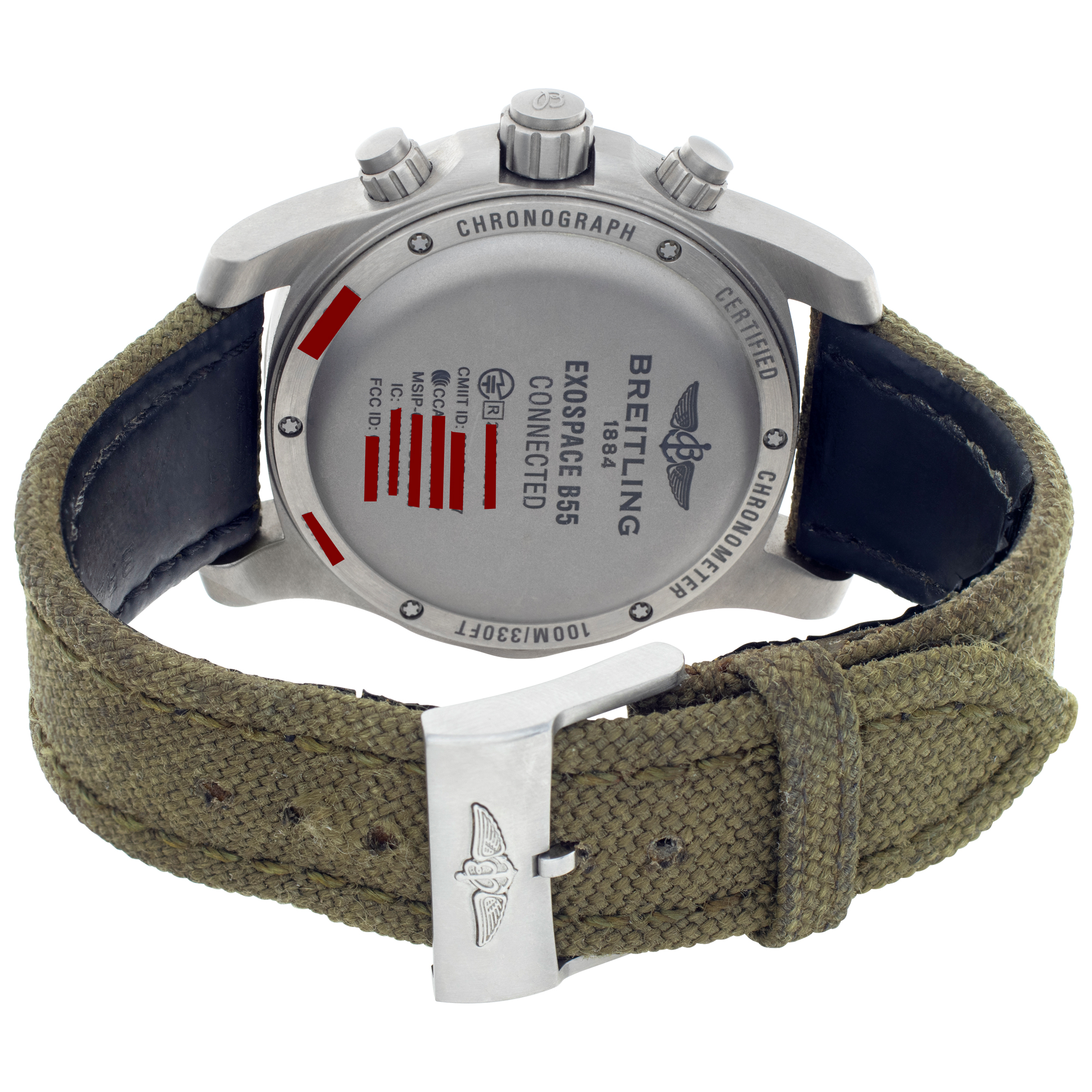 Breitling EB5510H1 Exospace B55 Quartz Male Titanium 5