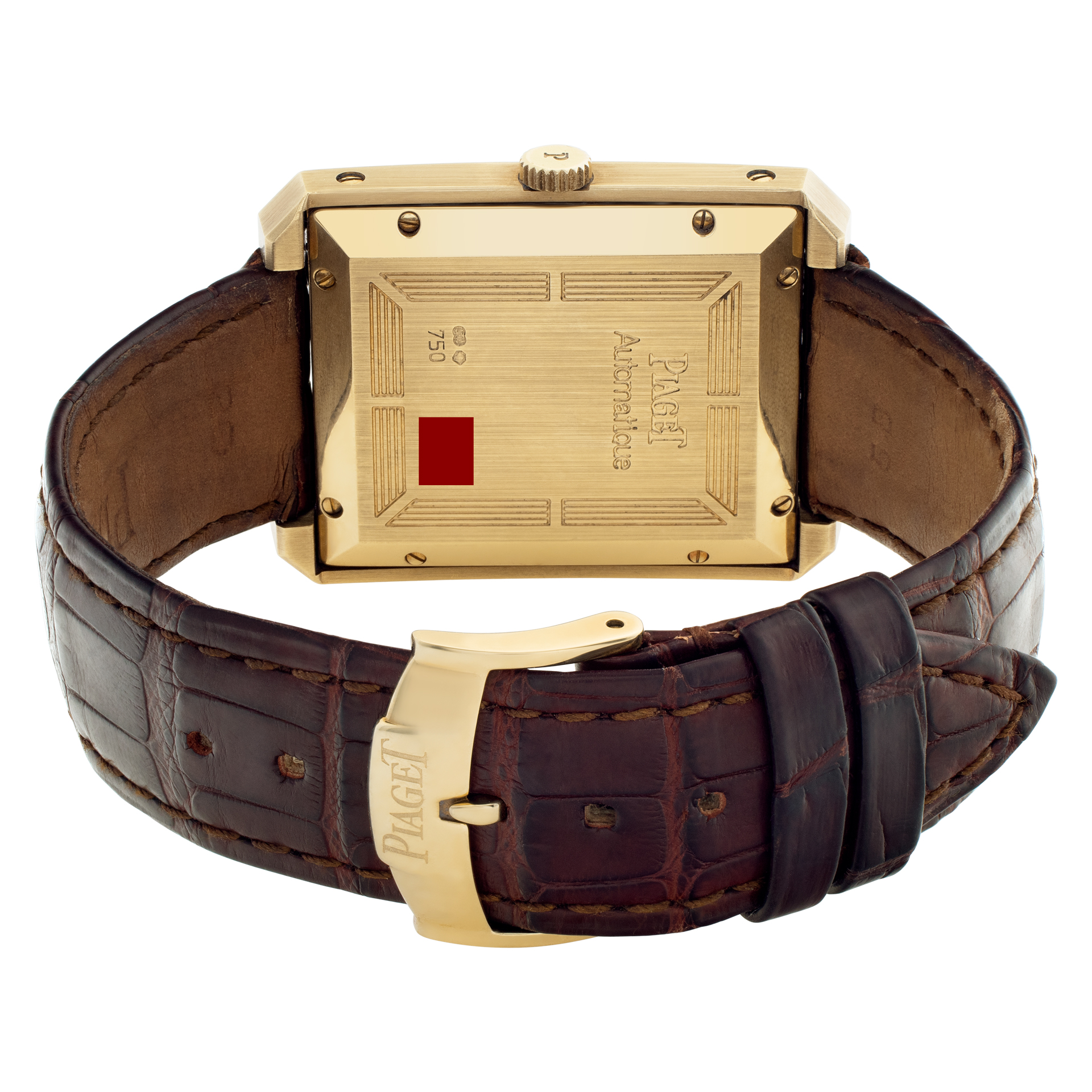 Piaget 26100 Protocole XL Automatic Male 18k yellow gold 5
