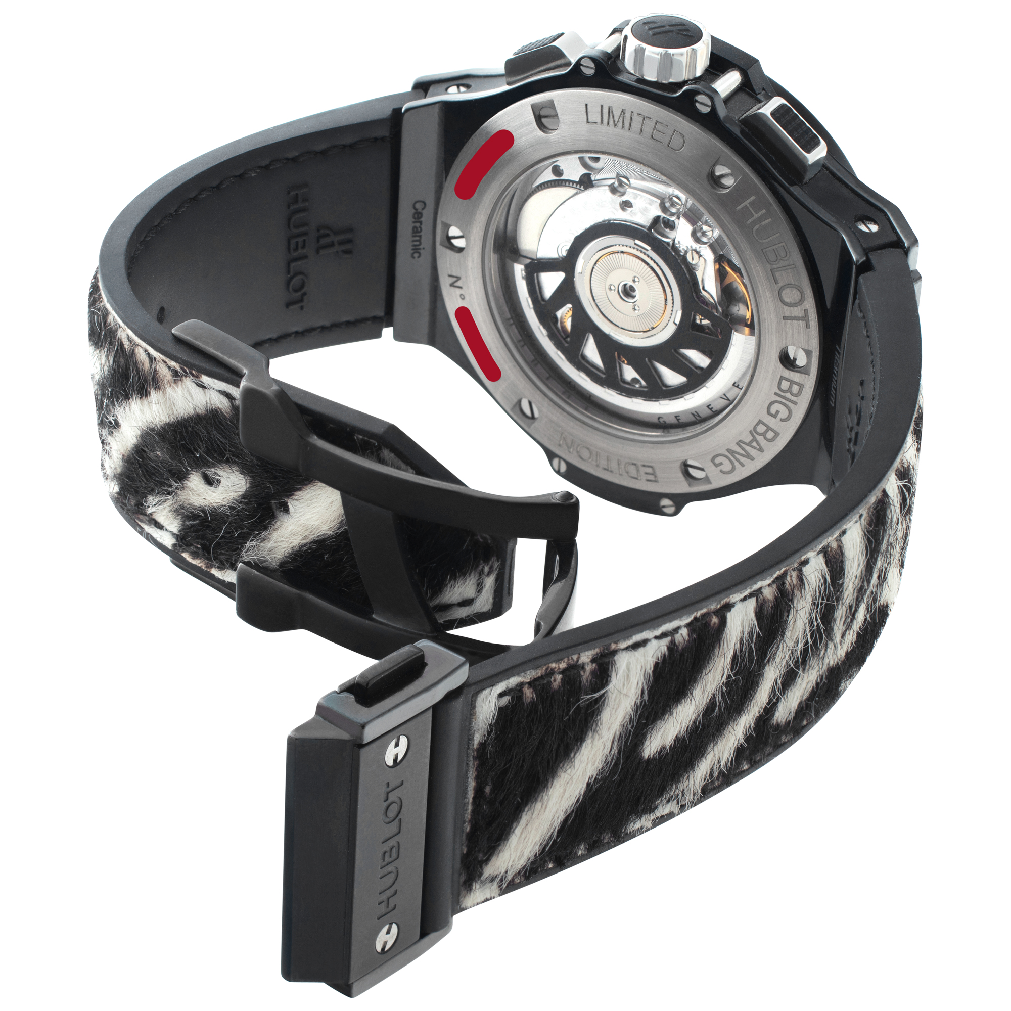 Hublot 341.cv.7517.vr Big Bang Automatic Unisex Stainless steel & ceramic 5
