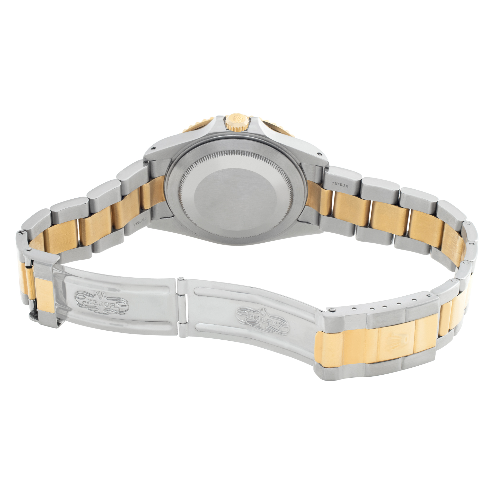 Rolex 16713 GMT-Master II Automatic Male 18k gold & Stainless Steel 5