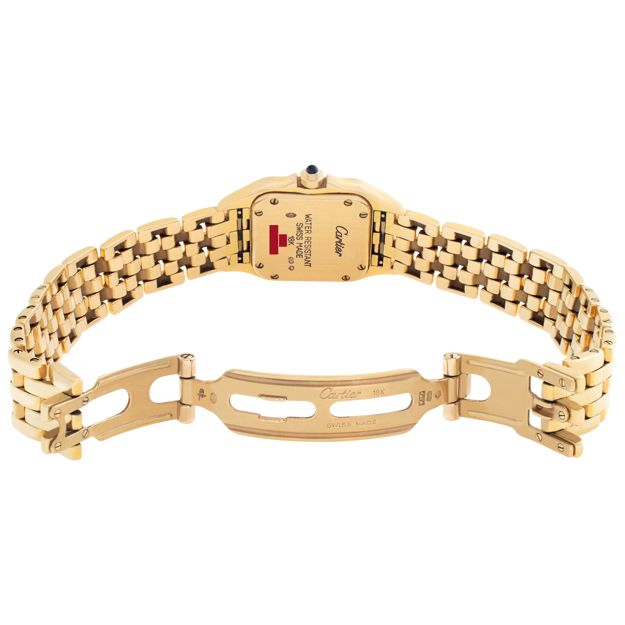 Cartier W25022B9 Panthere Quartz Female 18k yellow gold 5