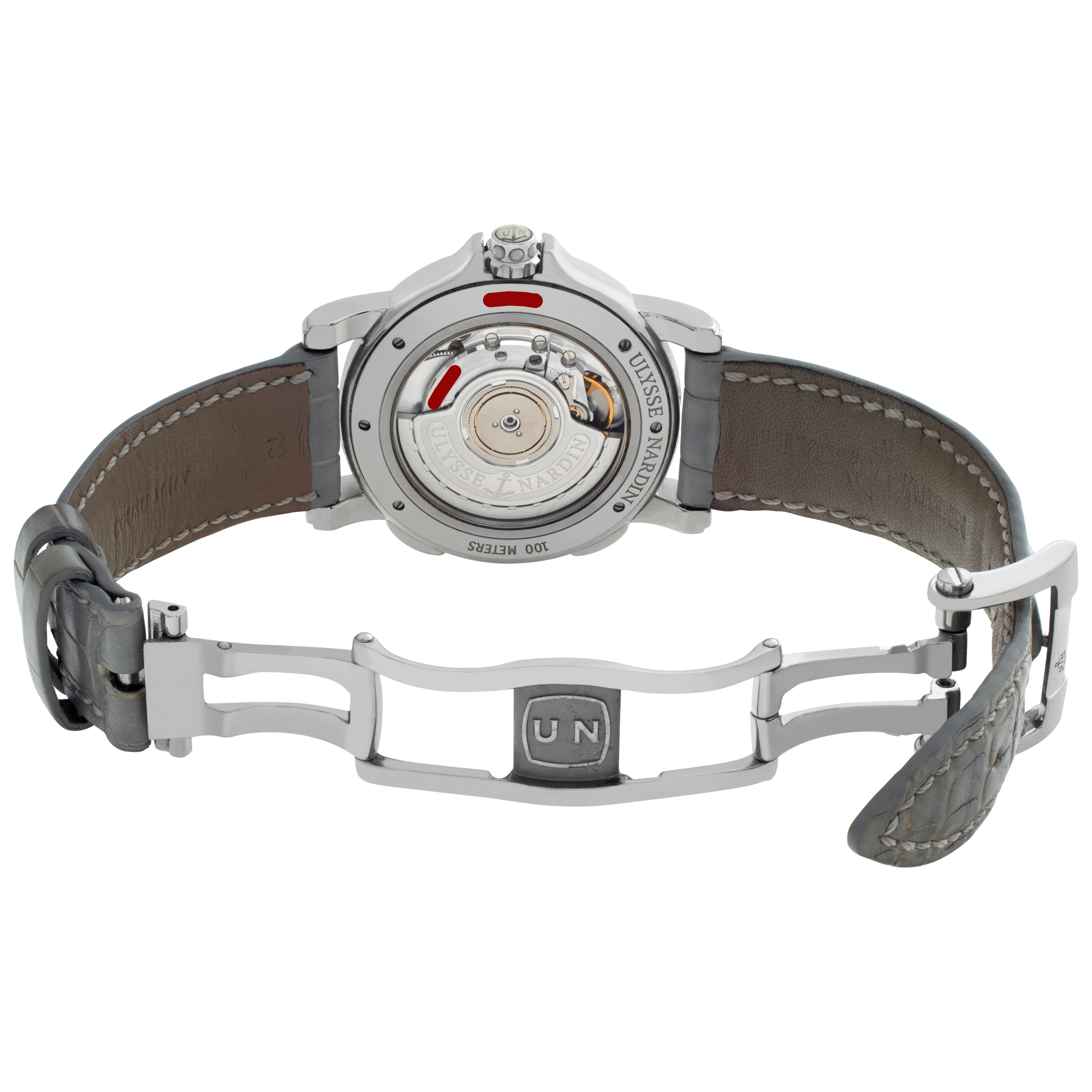 Ulysse Nardin 243-22 Big Date Automatic Female Stainless Steel 5