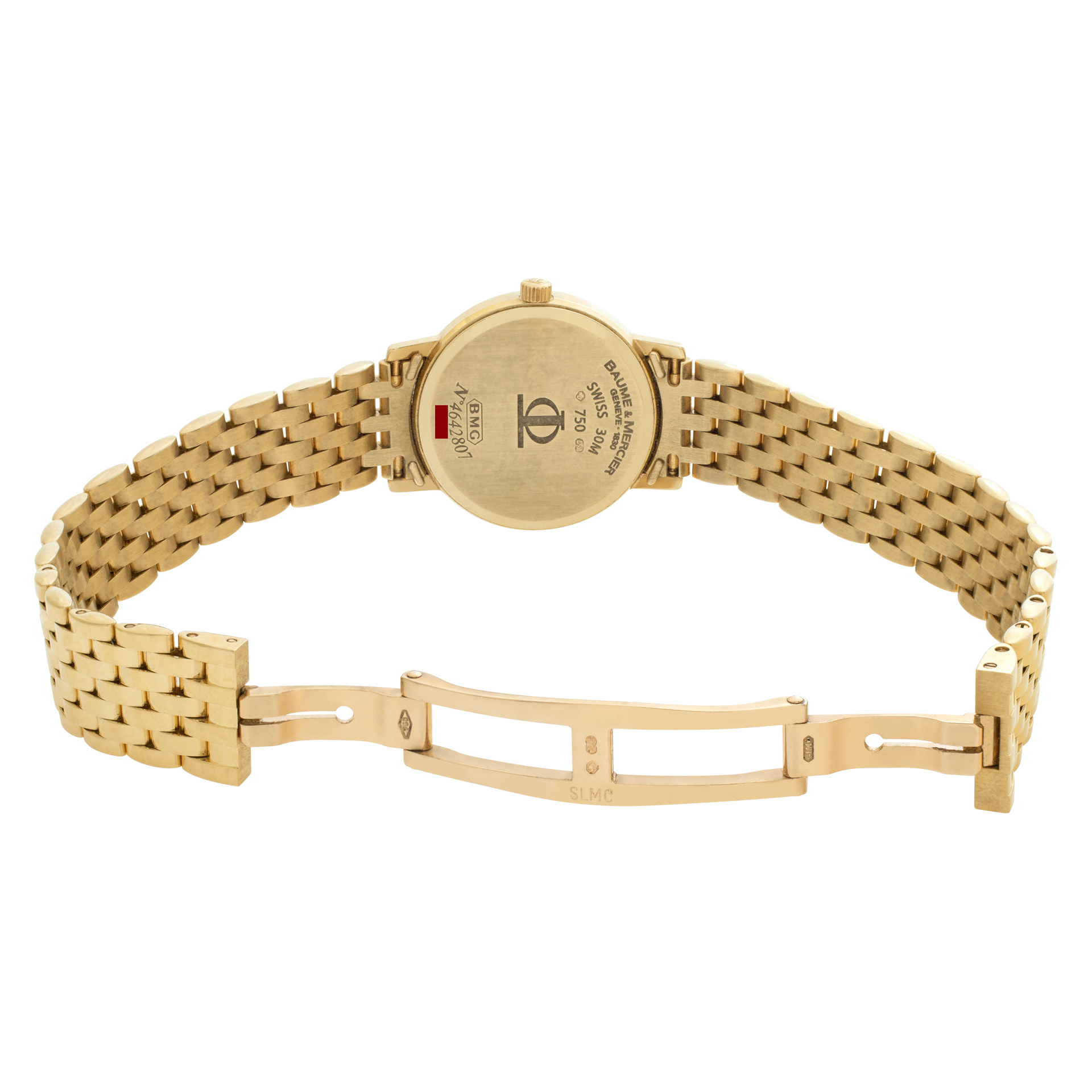 Baume & Mercier 4642807 Classic Quartz Female 18k yellow gold 5