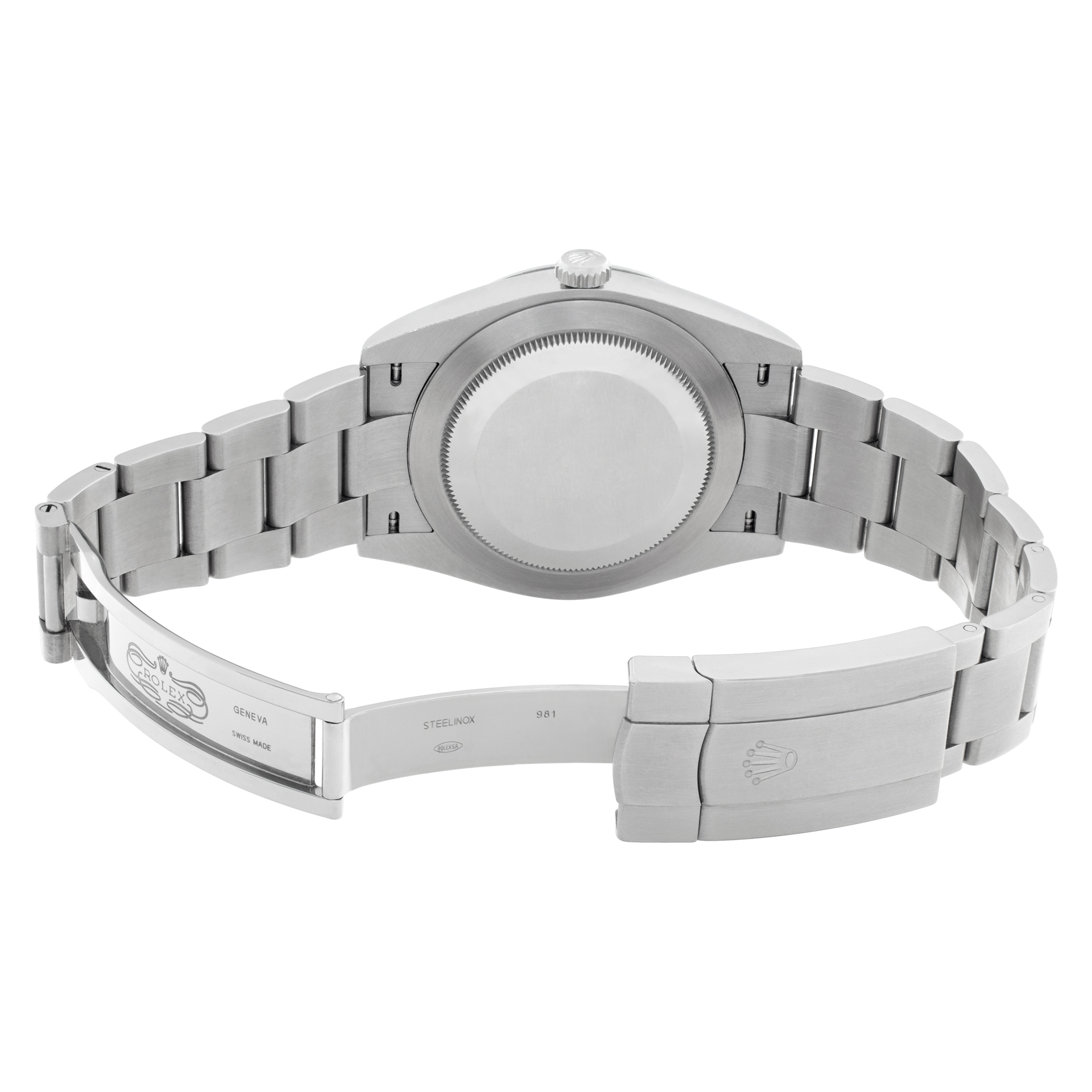 Rolex 124300 Oyster Perpetual Automatic Male Stainless Steel 5