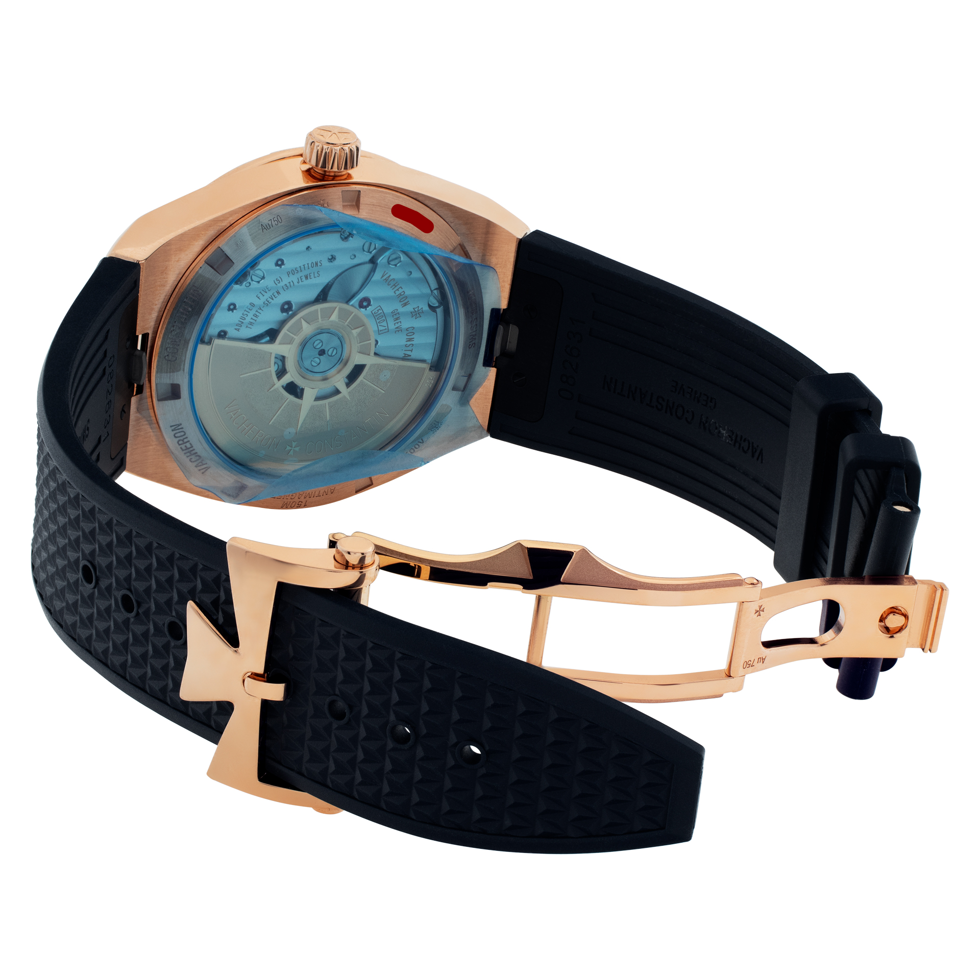 Vacheron Constantin 4500V/000R-B127 Overseas Automatic Male 18k rose gold 5