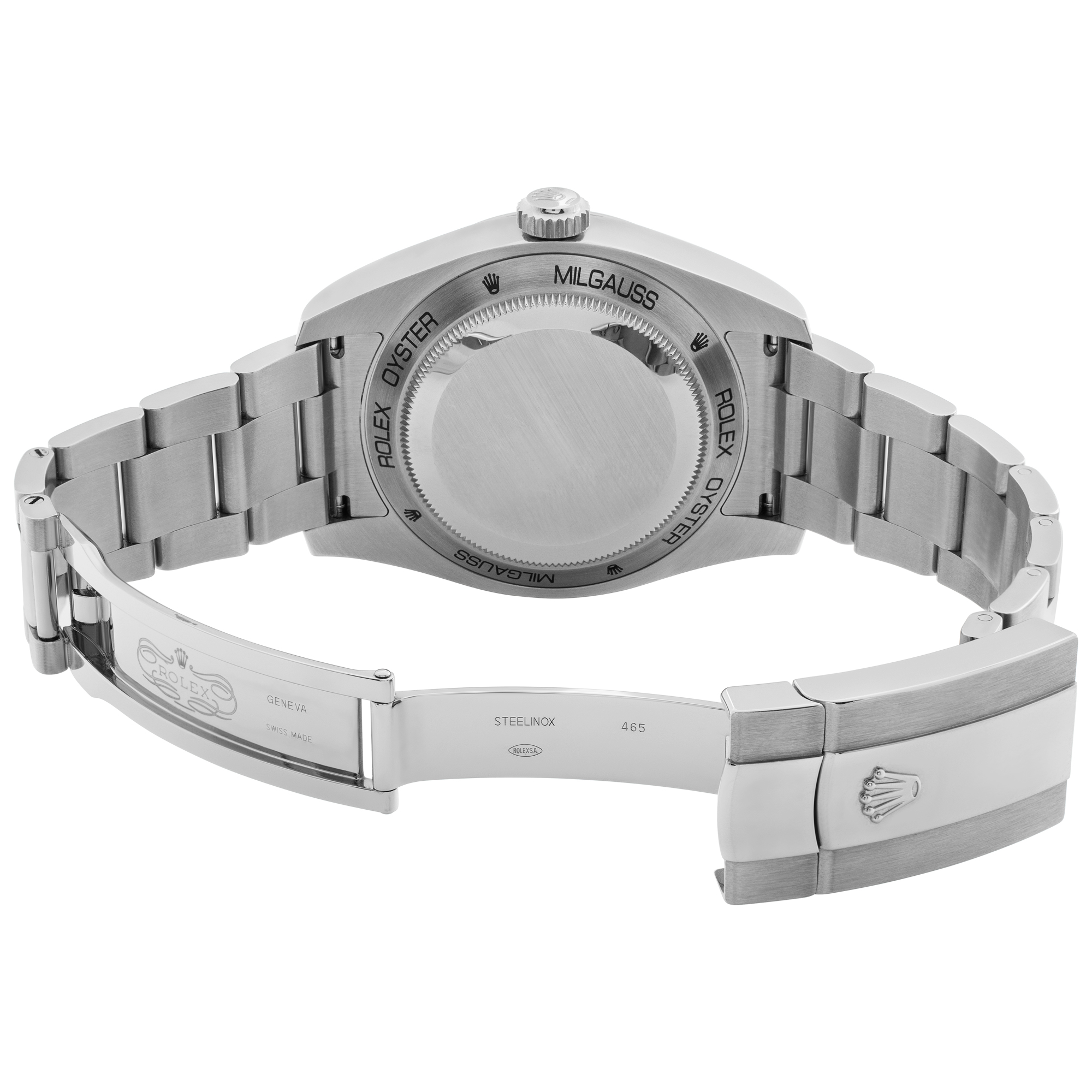 Rolex  116400GV Milgauss Automatic Male Stainless Steel 5