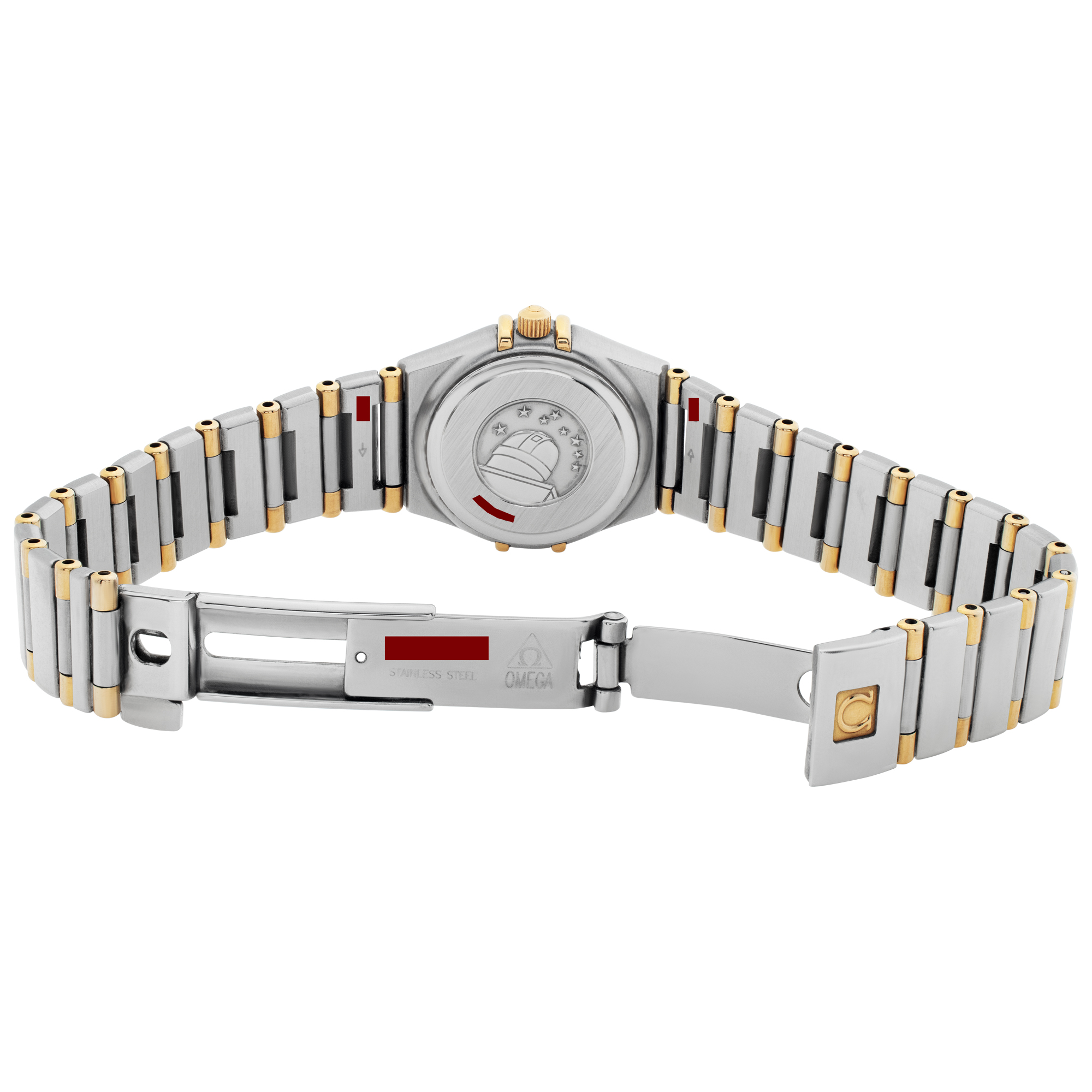 Omega 56900561 Constellation Quartz Female 18k gold & Stainless Steel 5