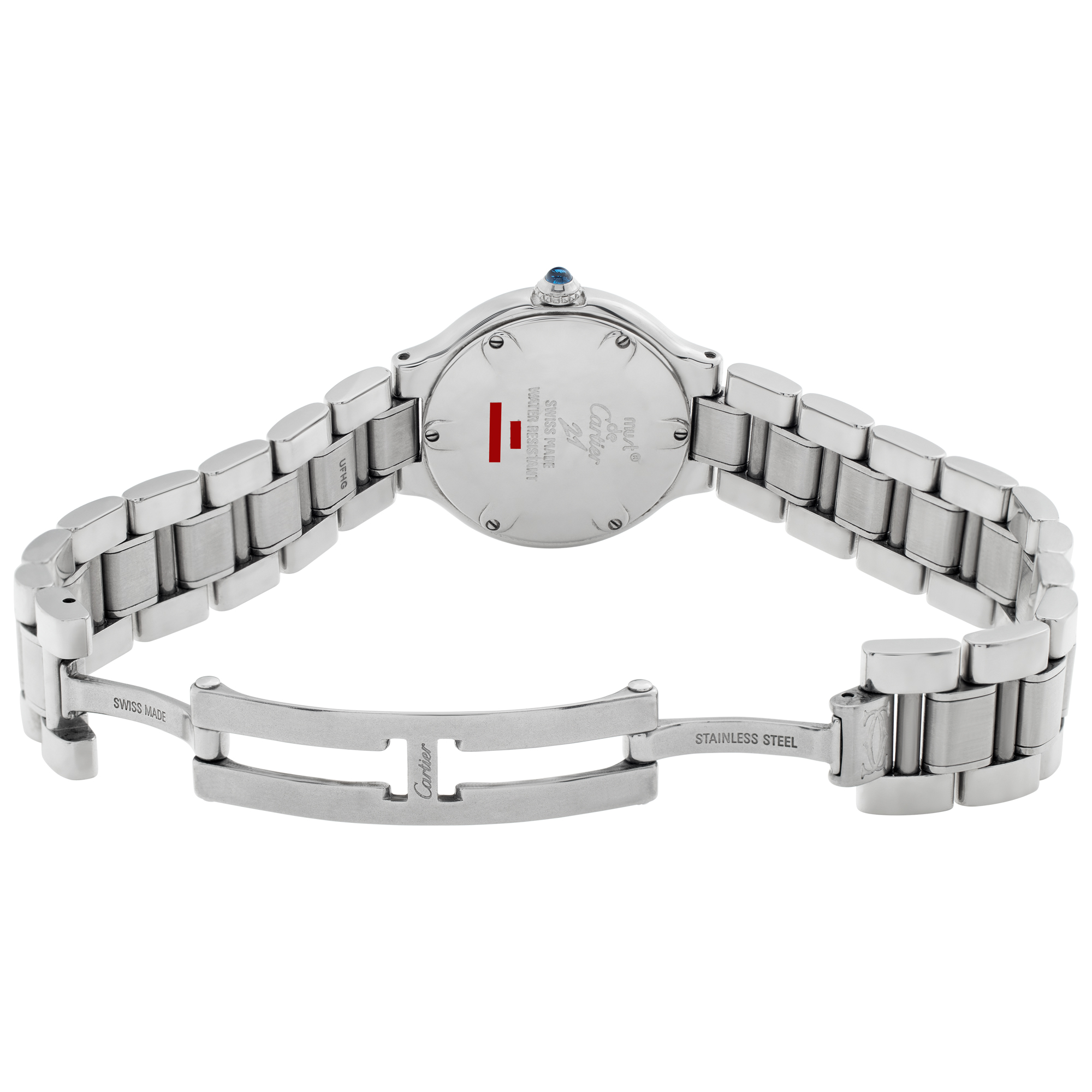 Cartier W10109T2 Must 21 Quartz Female Stainless Steel 5