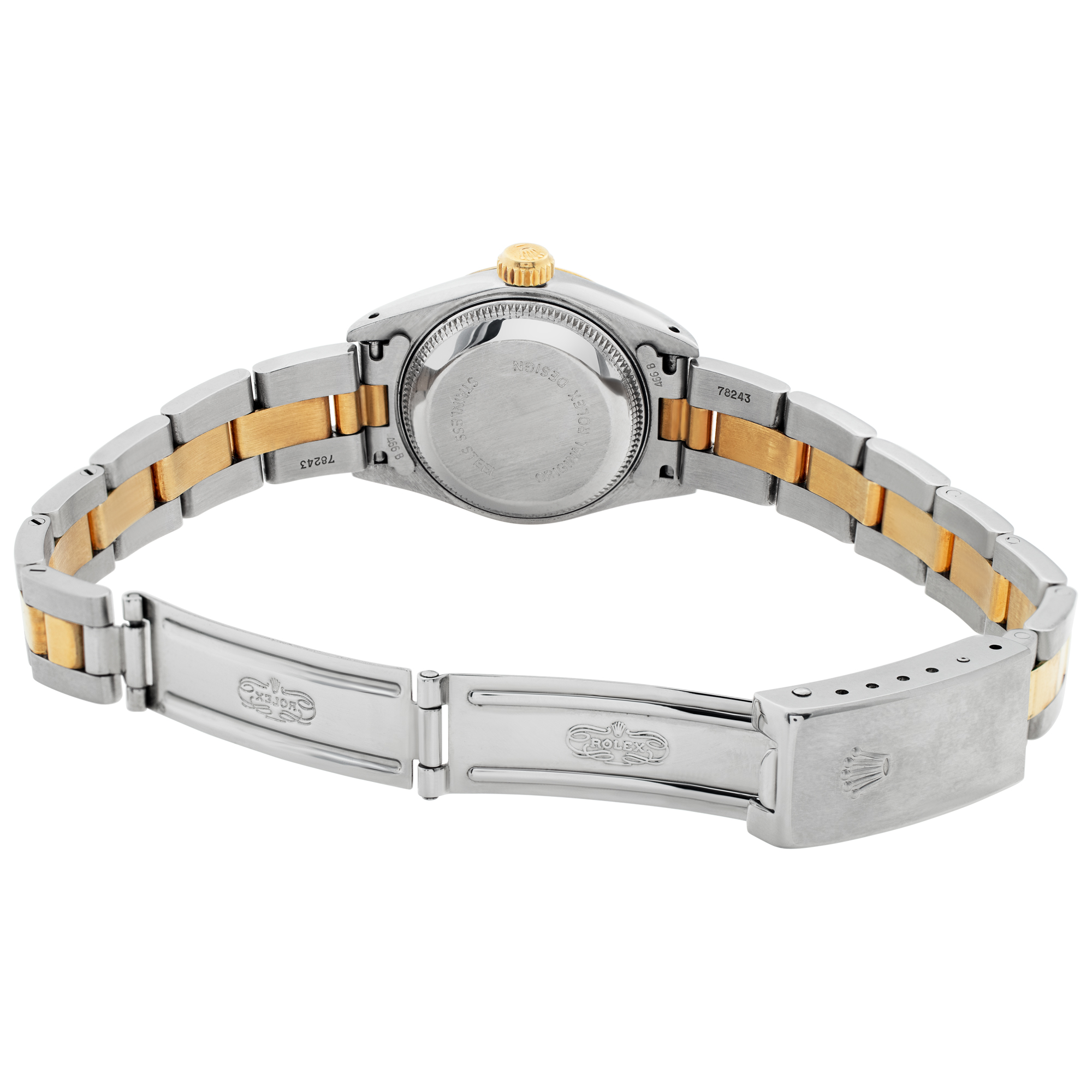 Rolex 69173 Datejust Automatic Female Stainless Steel 5