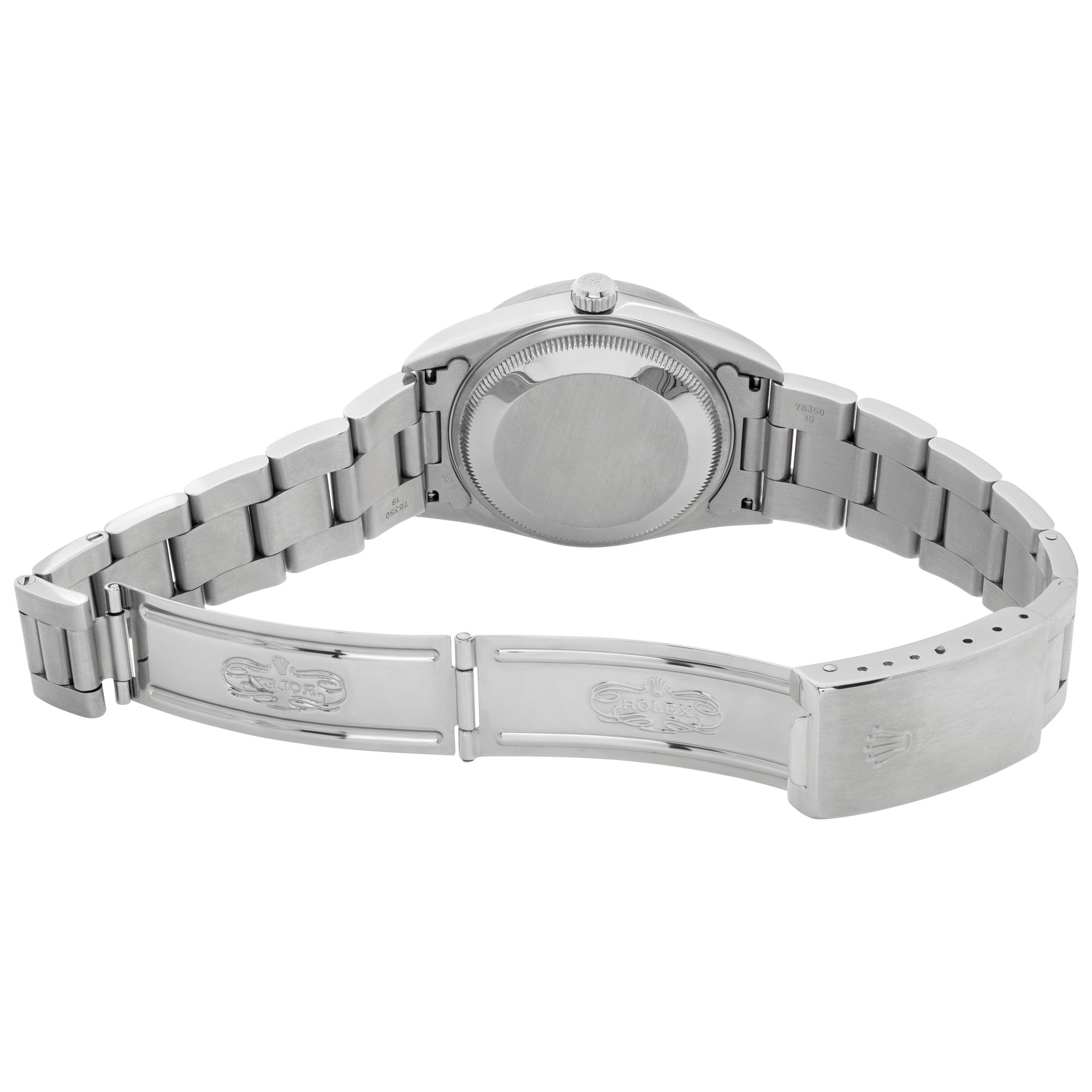 Rolex 15210 Date Automatic Unisex Stainless Steel 5
