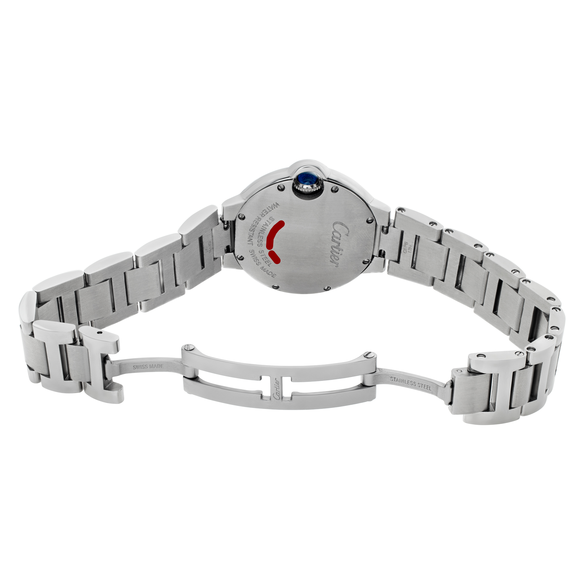 Cartier WSBB044 Ballon Bleu Quartz Female Stainless Steel 5